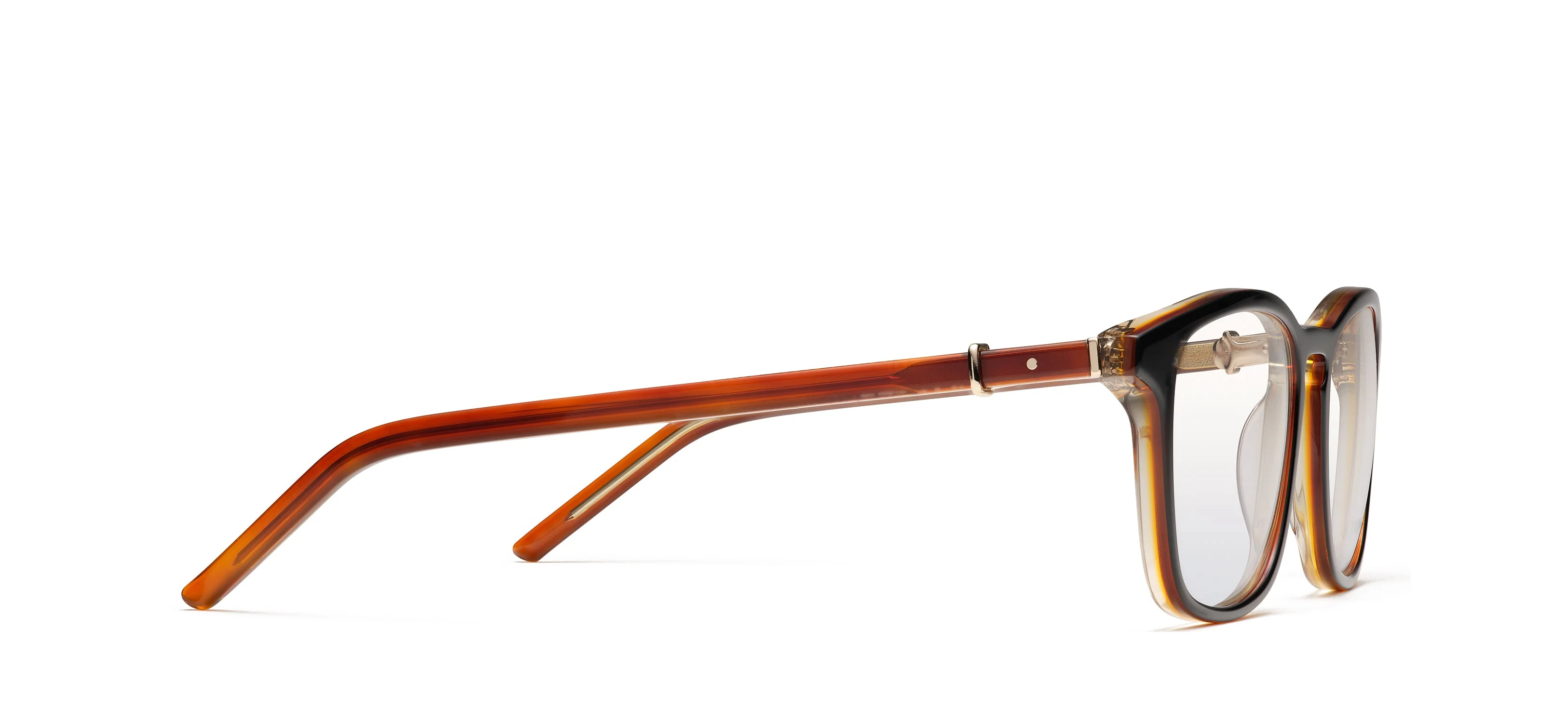 Unisex | RMNYC Optical Glasses 1024 | Jet - Image 2