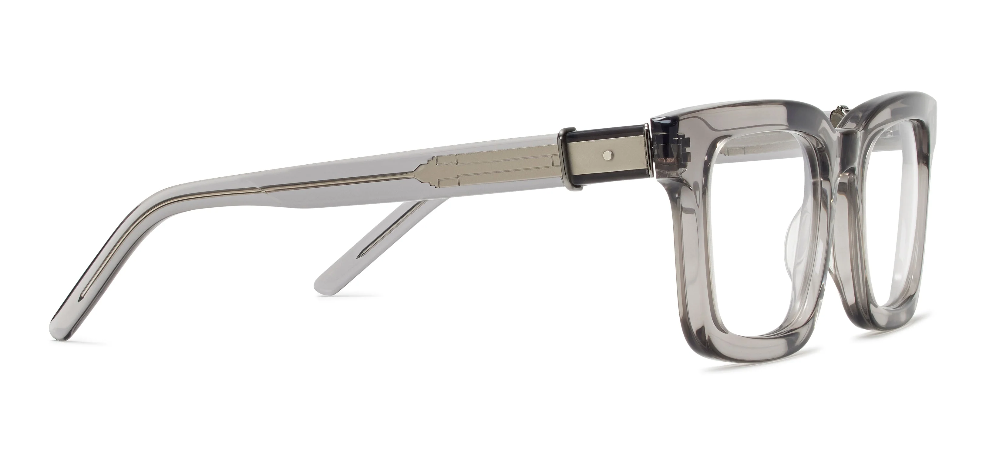 Unisex | RMNYC Optical Glasses 1047 | Smoke - Image 2