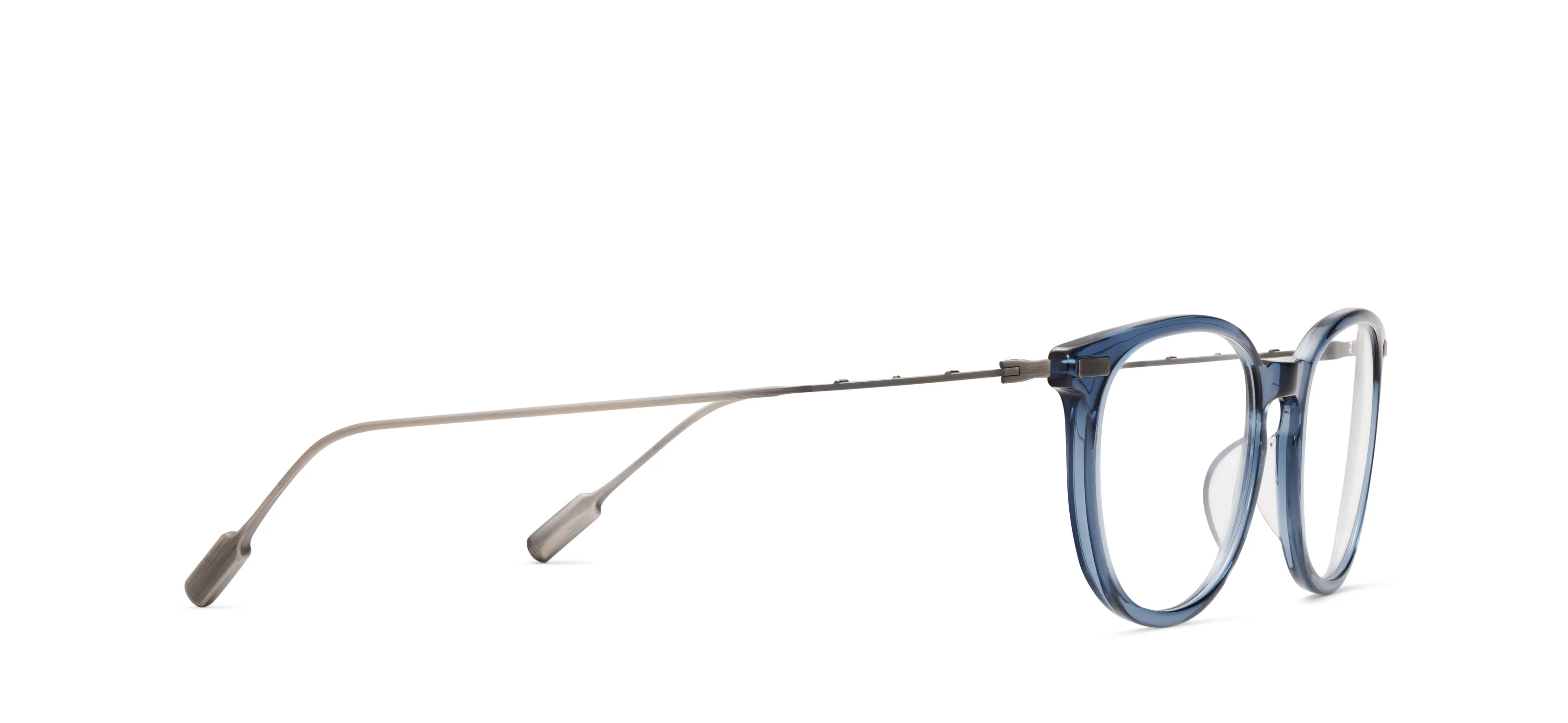 Unisex | RMNYC Optical Glasses 2018 | Blue/Antique Silver - Image 2