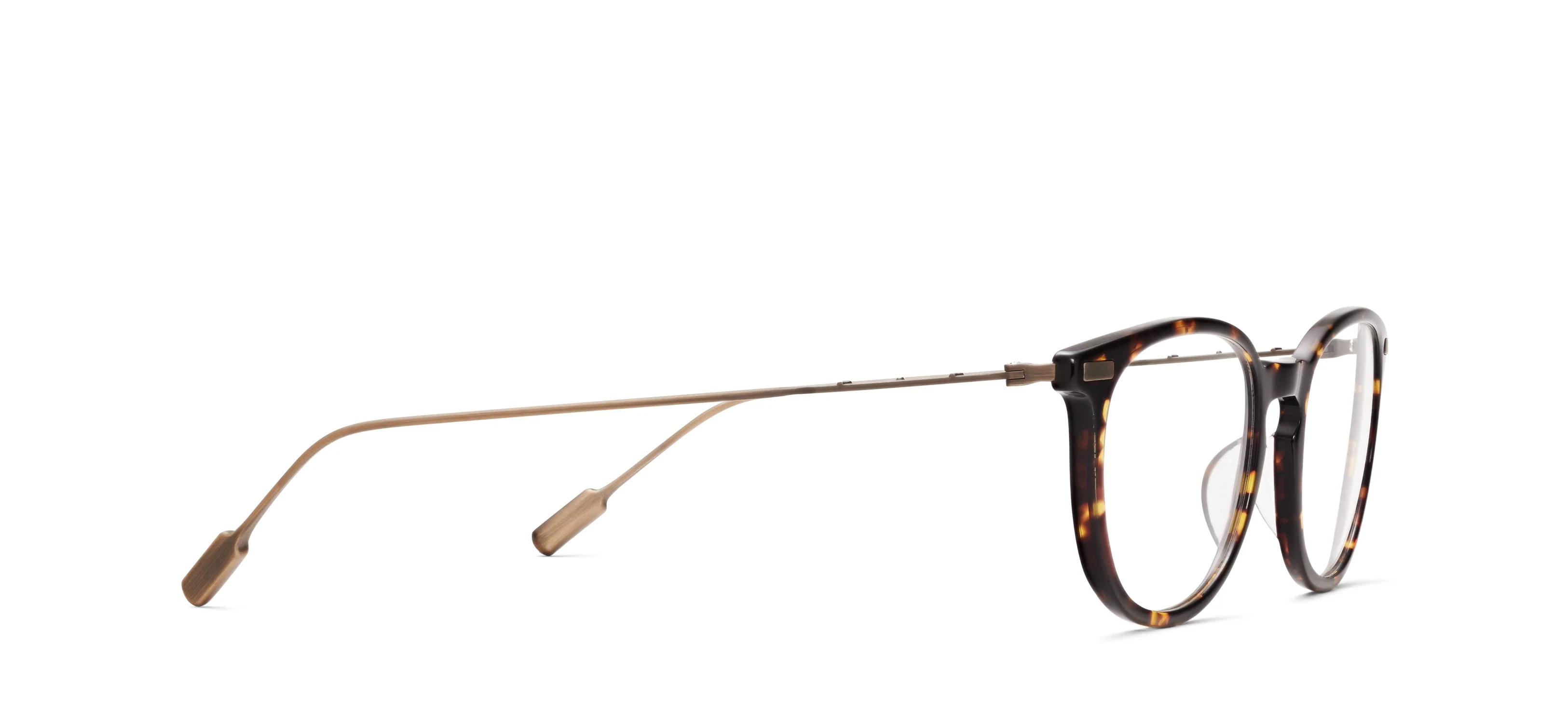Unisex | RMNYC Optical Glasses 2018 | Tortoise/Antique Gold - Image 2