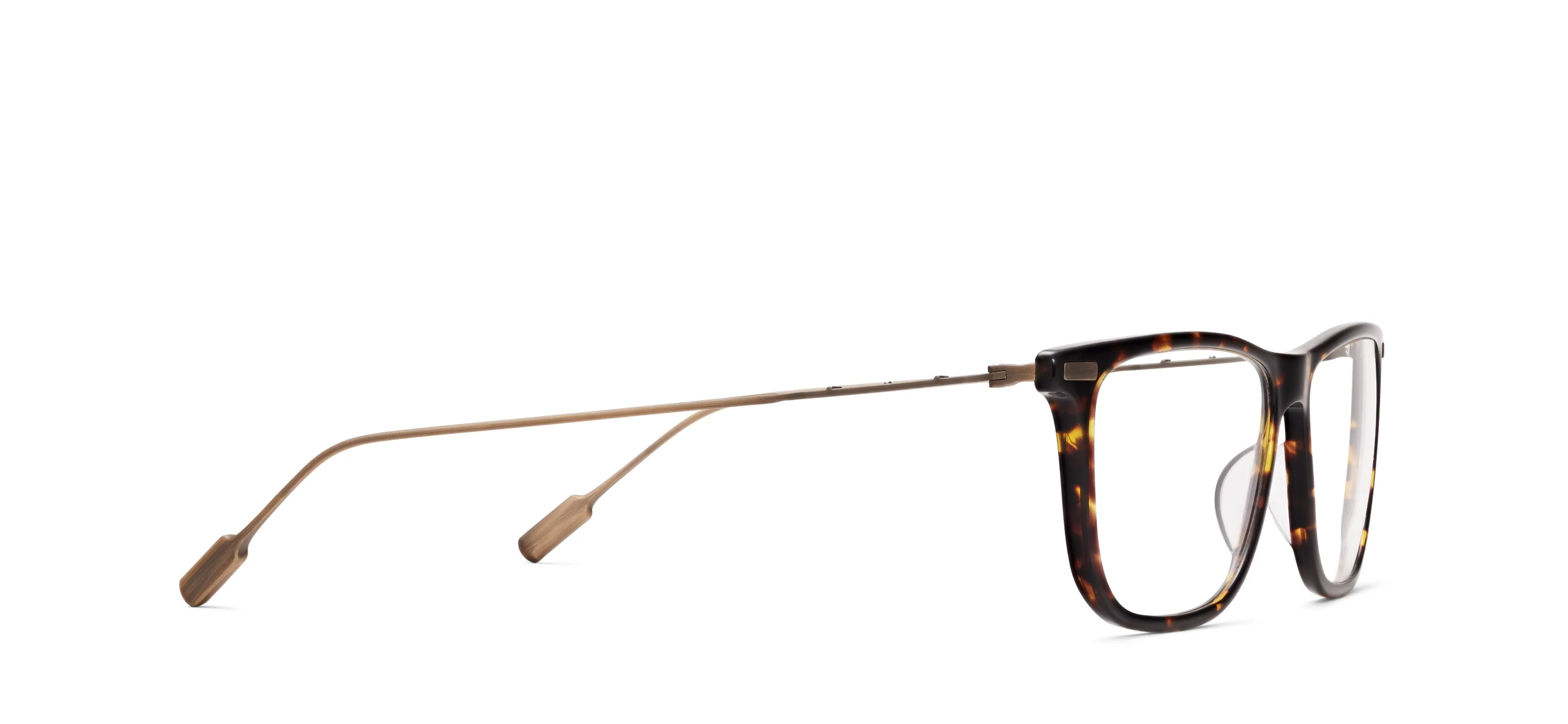 Unisex | RMNYC Optical Glasses 2019 | Tortoise/Antique Gold - Image 2