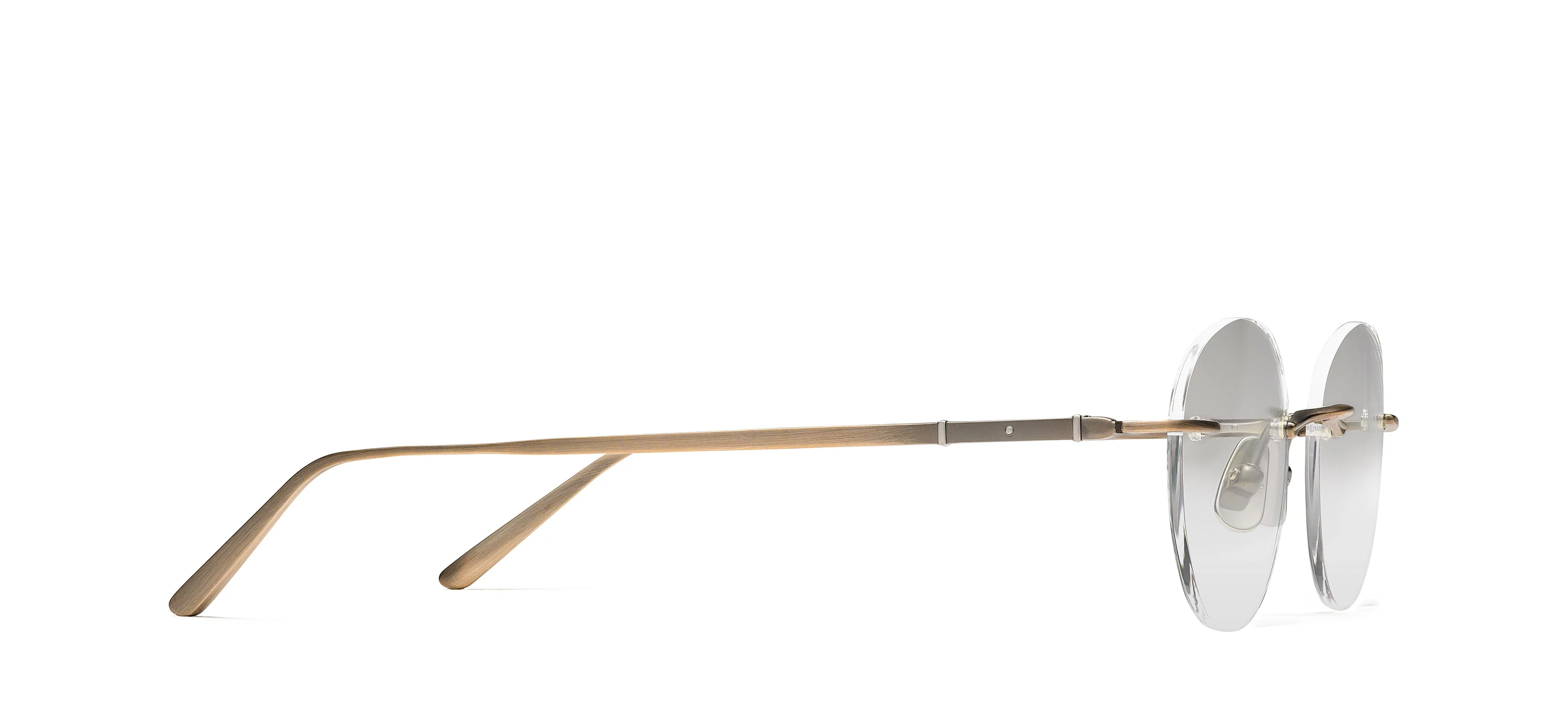 Unisex | RMNYC Optical Glasses 3000 | Antique Gold - Image 2