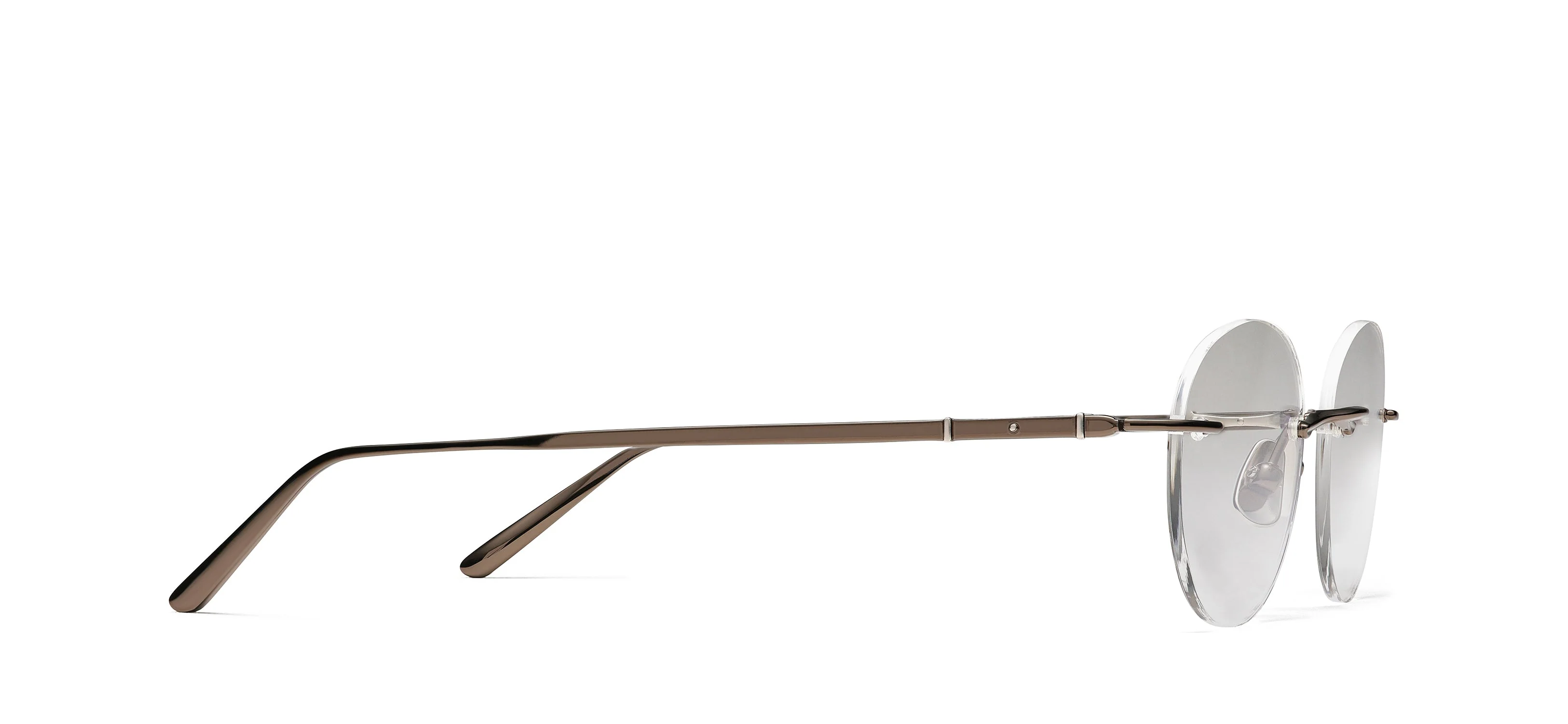 Unisex | RMNYC Optical Glasses 3000 | Brown - Image 2
