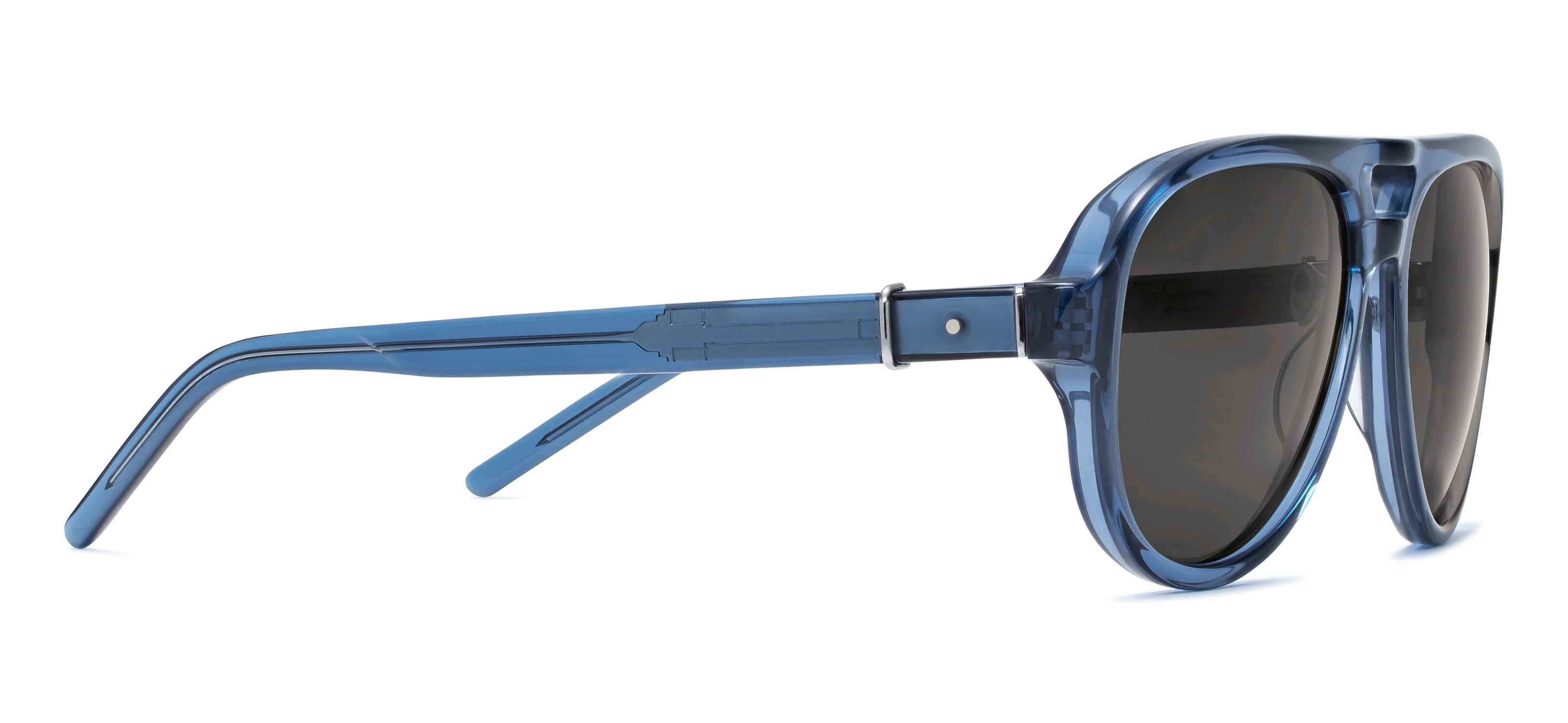 Unisex | RMNYC Sunglasses 5040 | Blue - Image 2