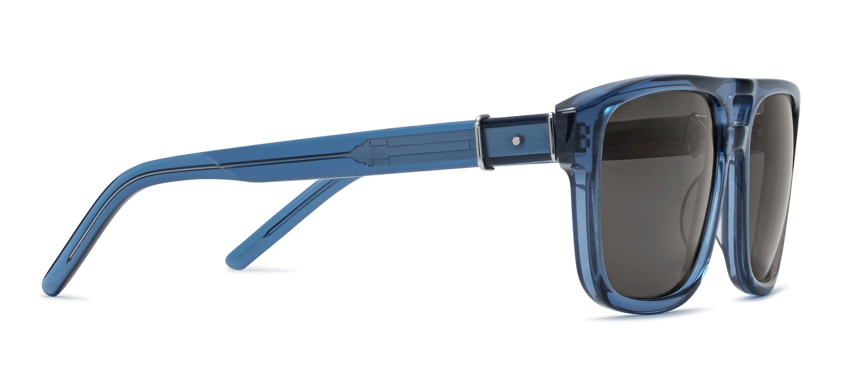 Unisex | RMNYC Sunglasses 5041 | Blue - Image 2