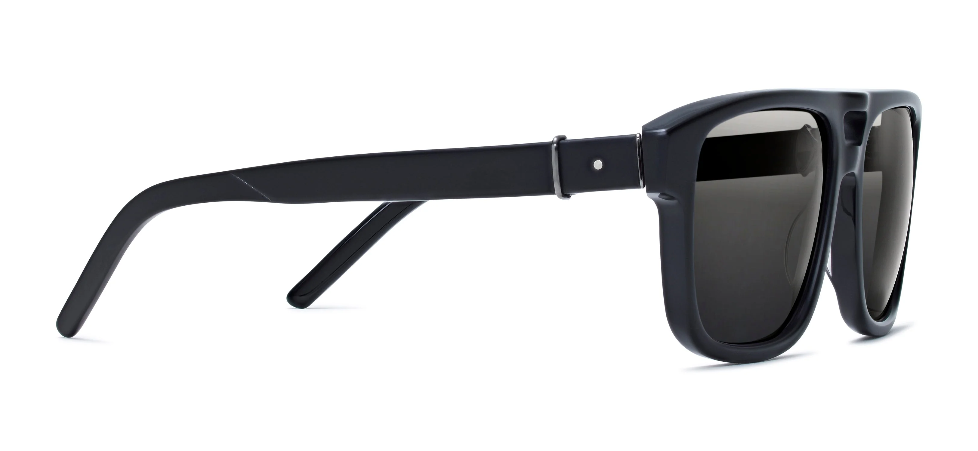 Unisex | RMNYC Sunglasses 5041 | Matte Black 10M - Image 2