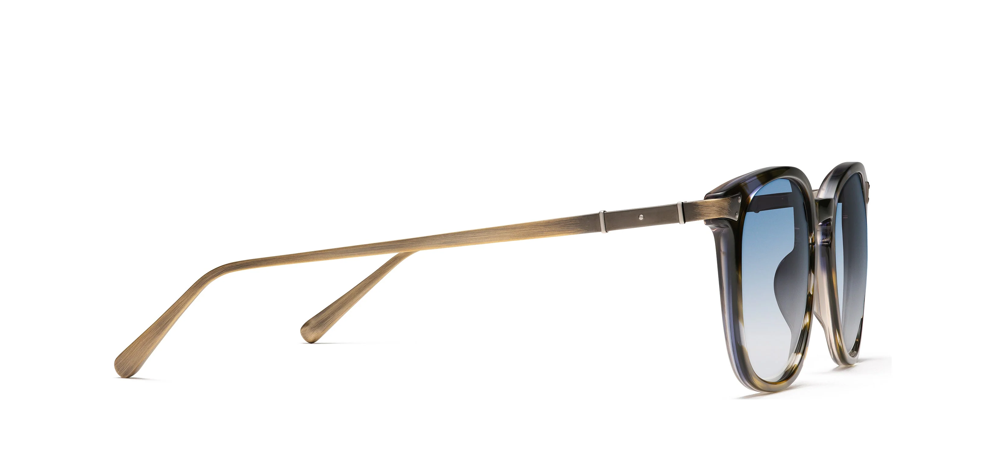 Unisex | RMNYC Sunglasses 6004 | Sapphire/Citrine - Image 2