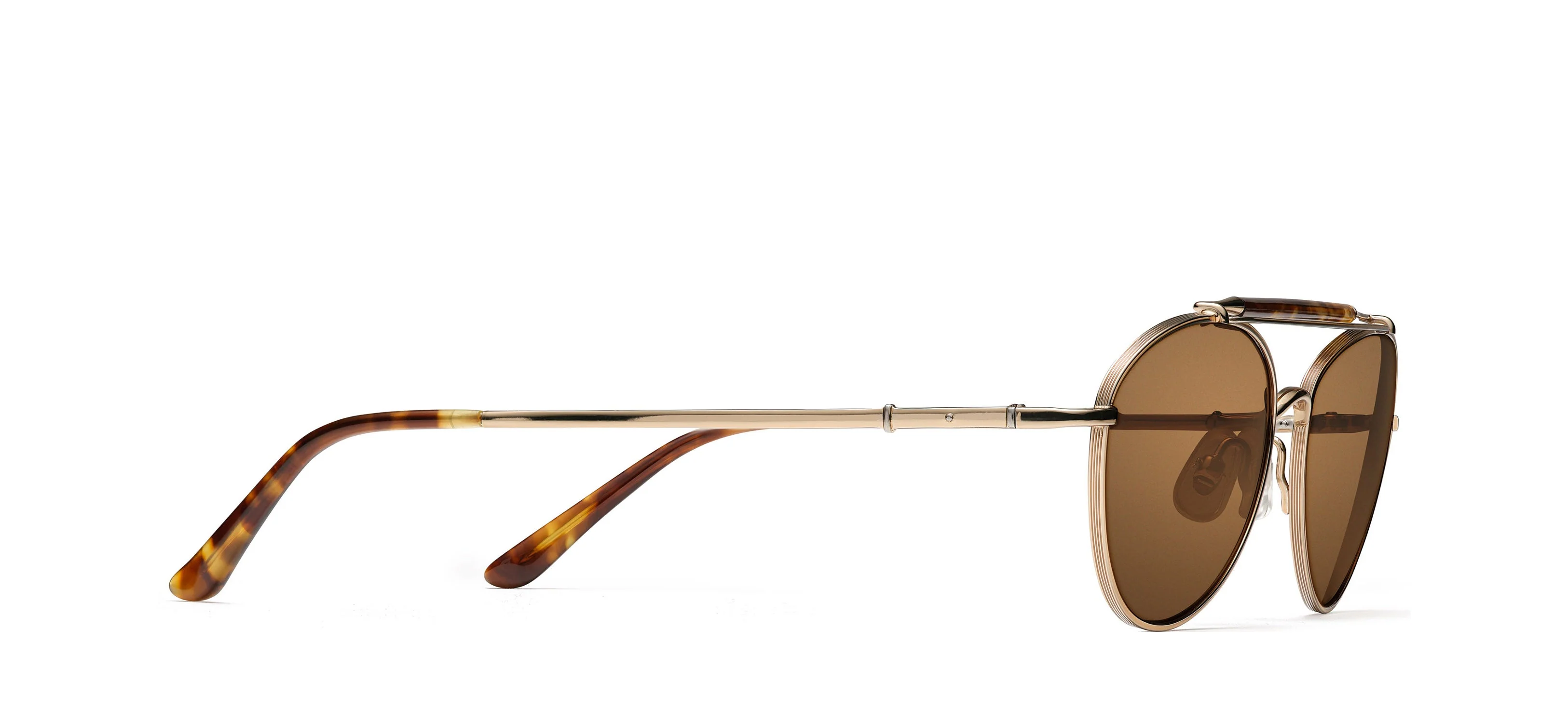 Unisex | RMNYC Sunglasses 7000 | Gold - Image 2