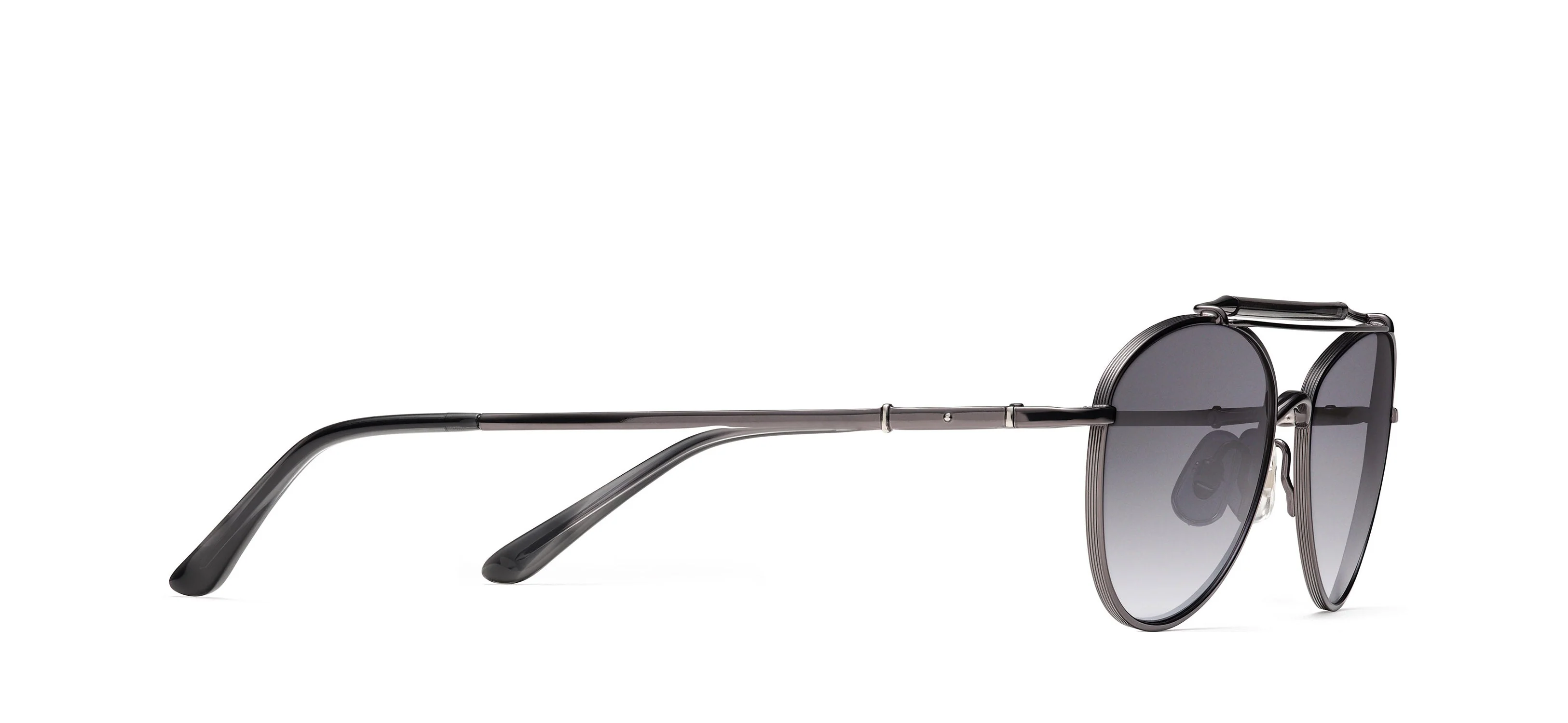 Unisex | RMNYC Sunglasses 7000 | Gunmetal - Image 2