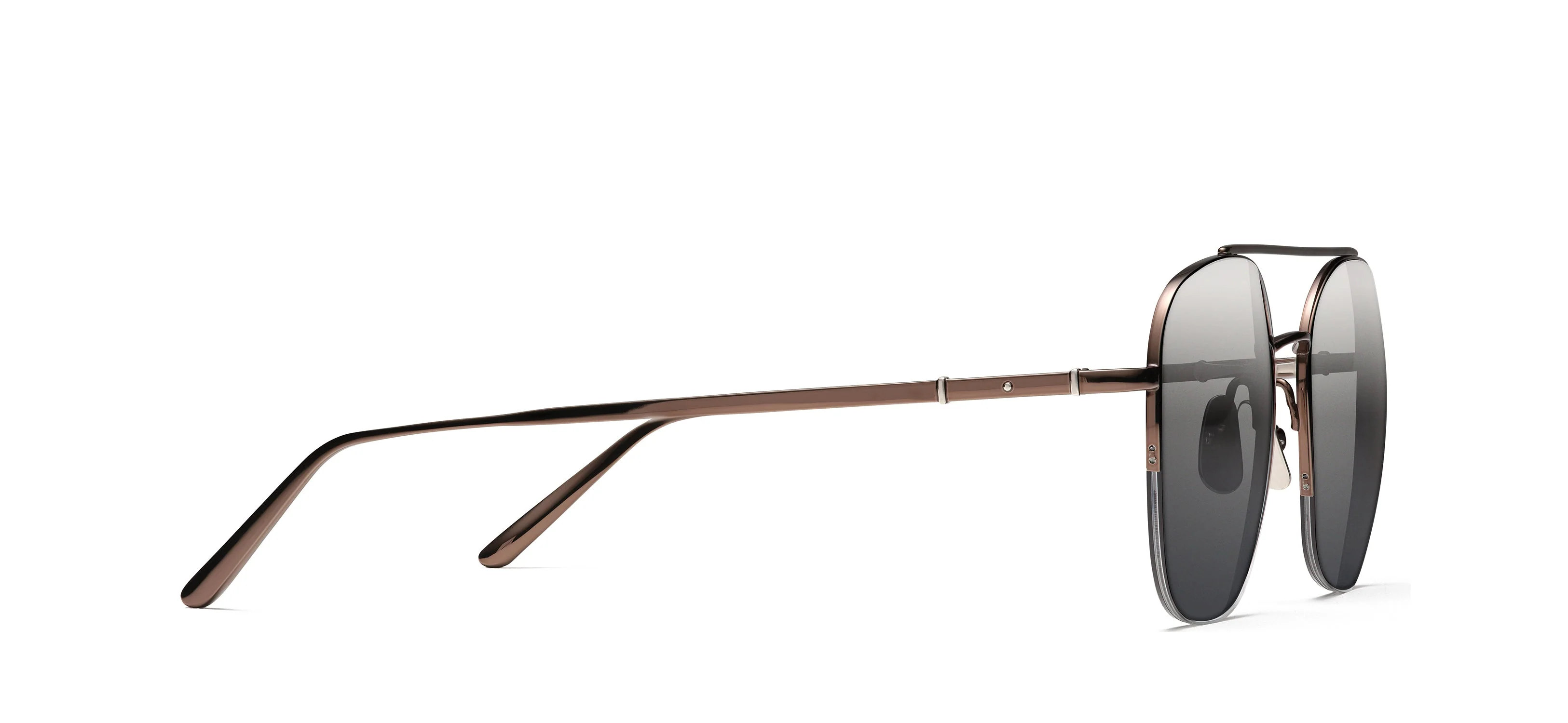 Unisex | RMNYC Sunglasses 7004 | Brown - Image 2