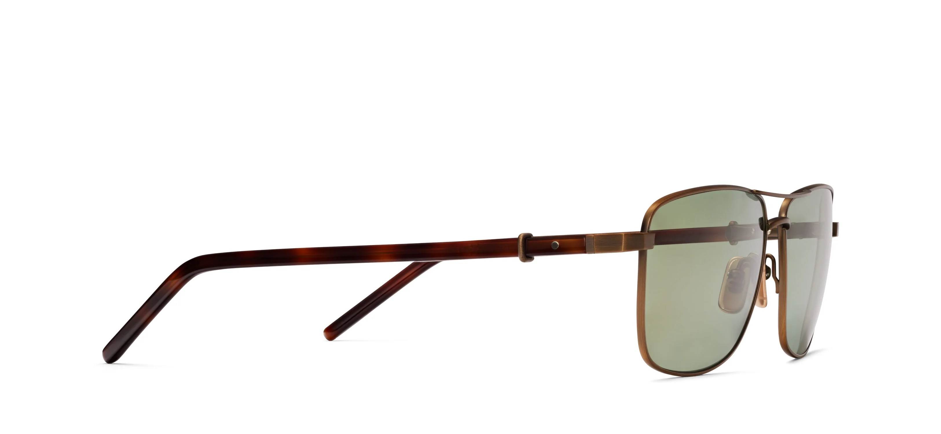 Unisex | RMNYC Sunglasses 7010 | Antique Gold/Tortoise - Image 2