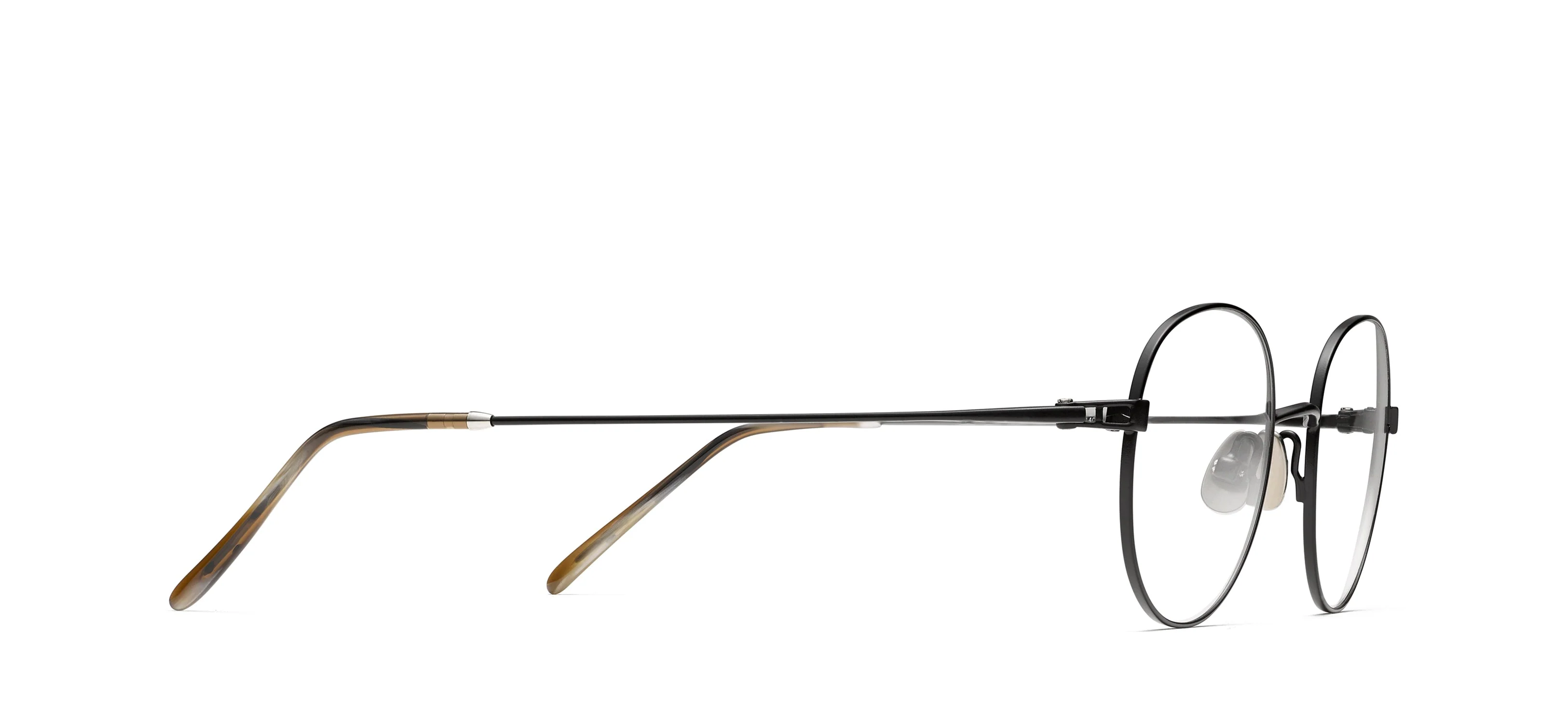 Unisex | Roy Optical Glasses | Black Matte - Image 2