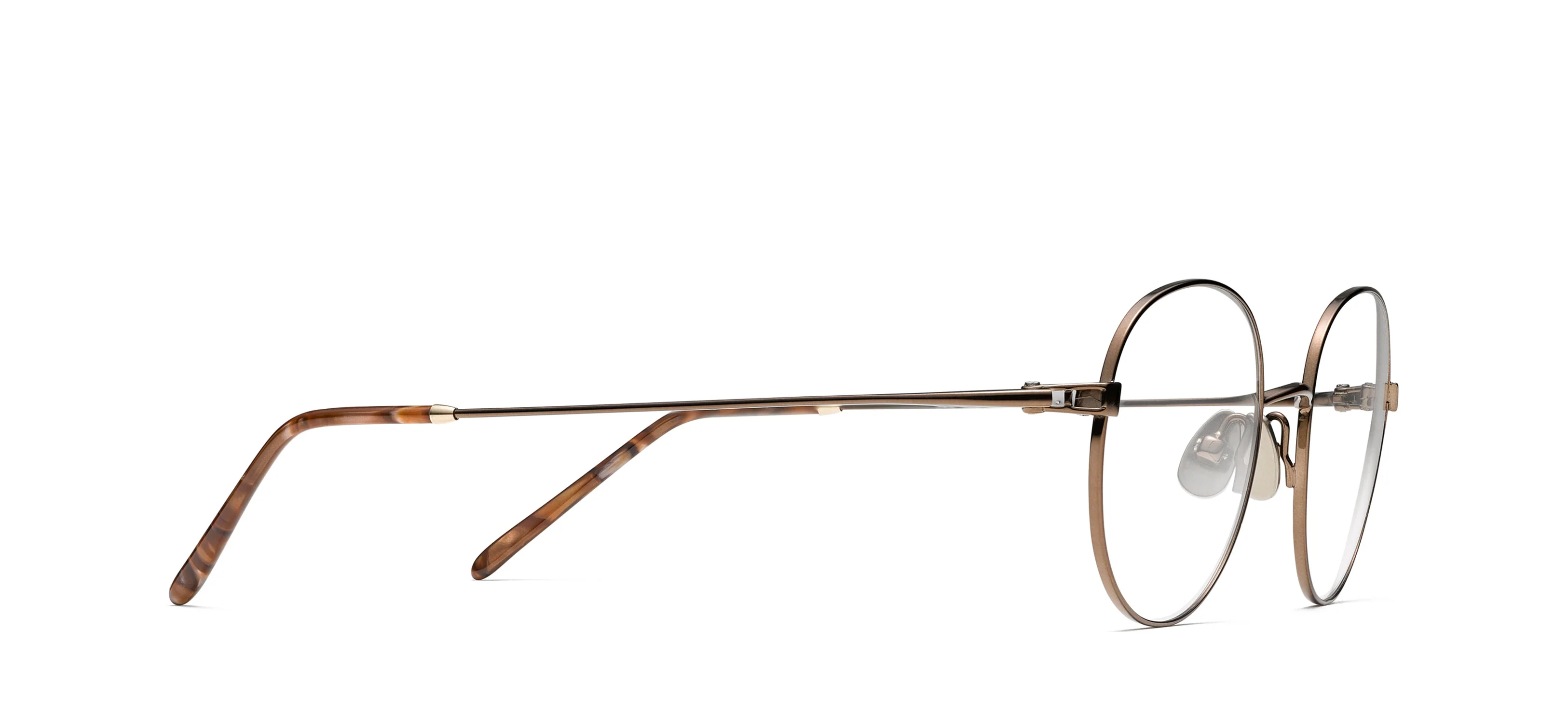 Unisex | Roy Optical Glasses | Brown - Image 2