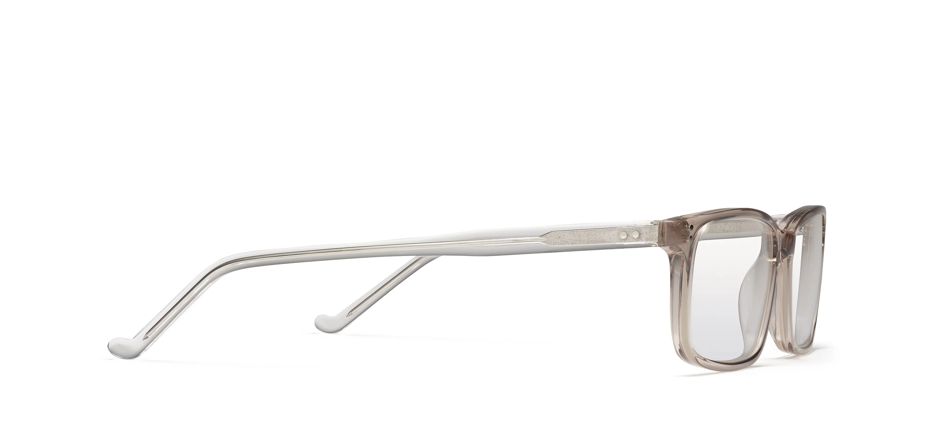 Unisex | Sean Optical Glasses | Brown/Clear - Image 2