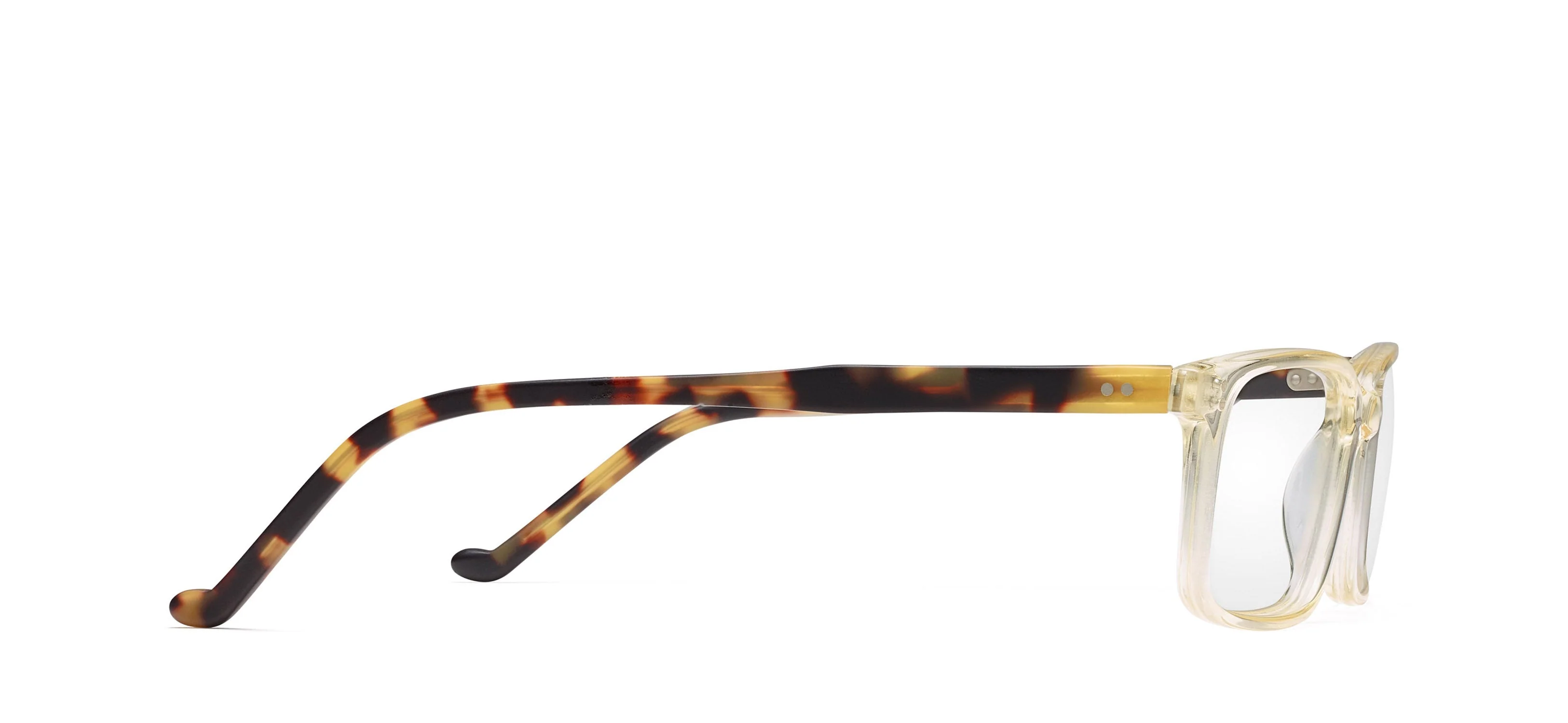 Unisex | Sean Optical Glasses | Champagne Crystal/Tokyo Matte - Image 2