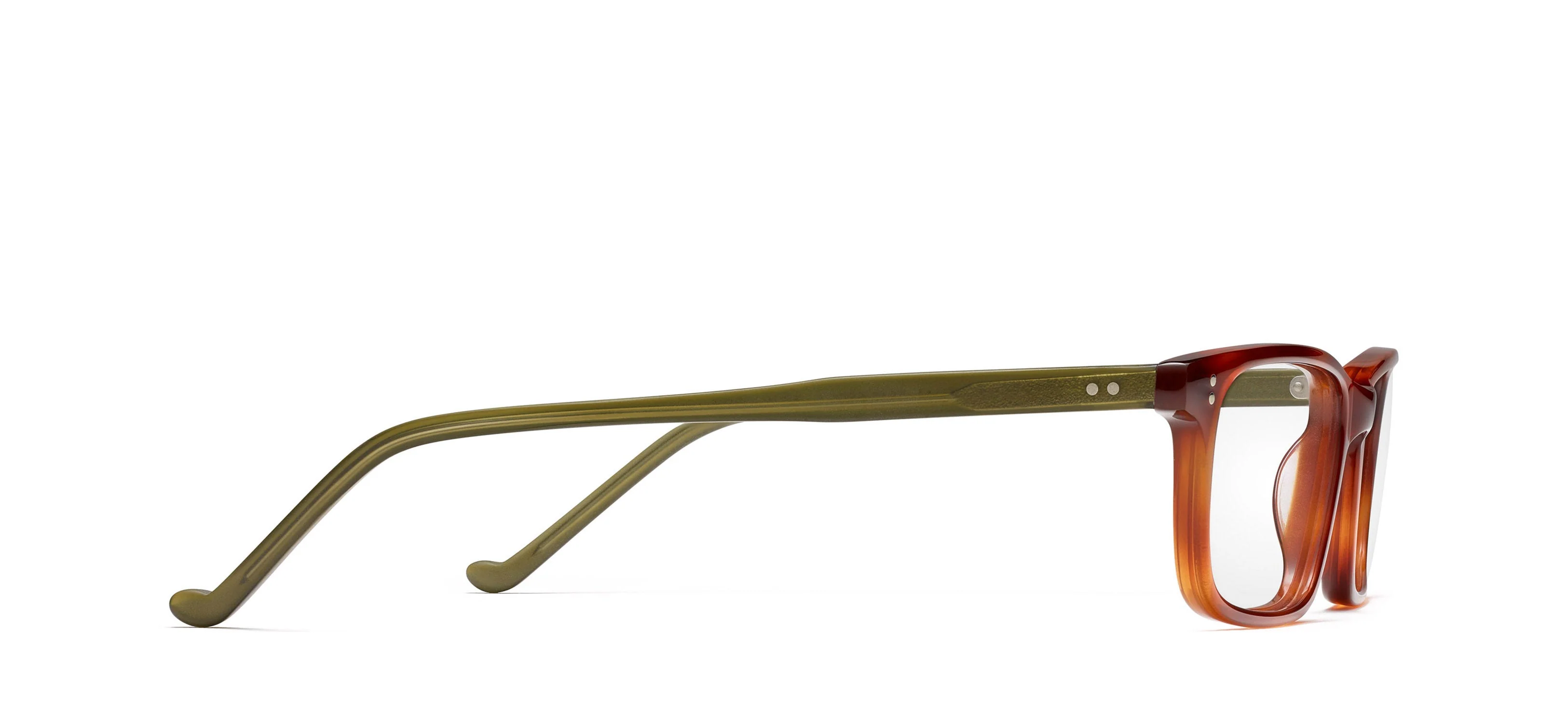 Unisex | Sean Optical Glasses | Demiblonde/Army Matte - Image 2