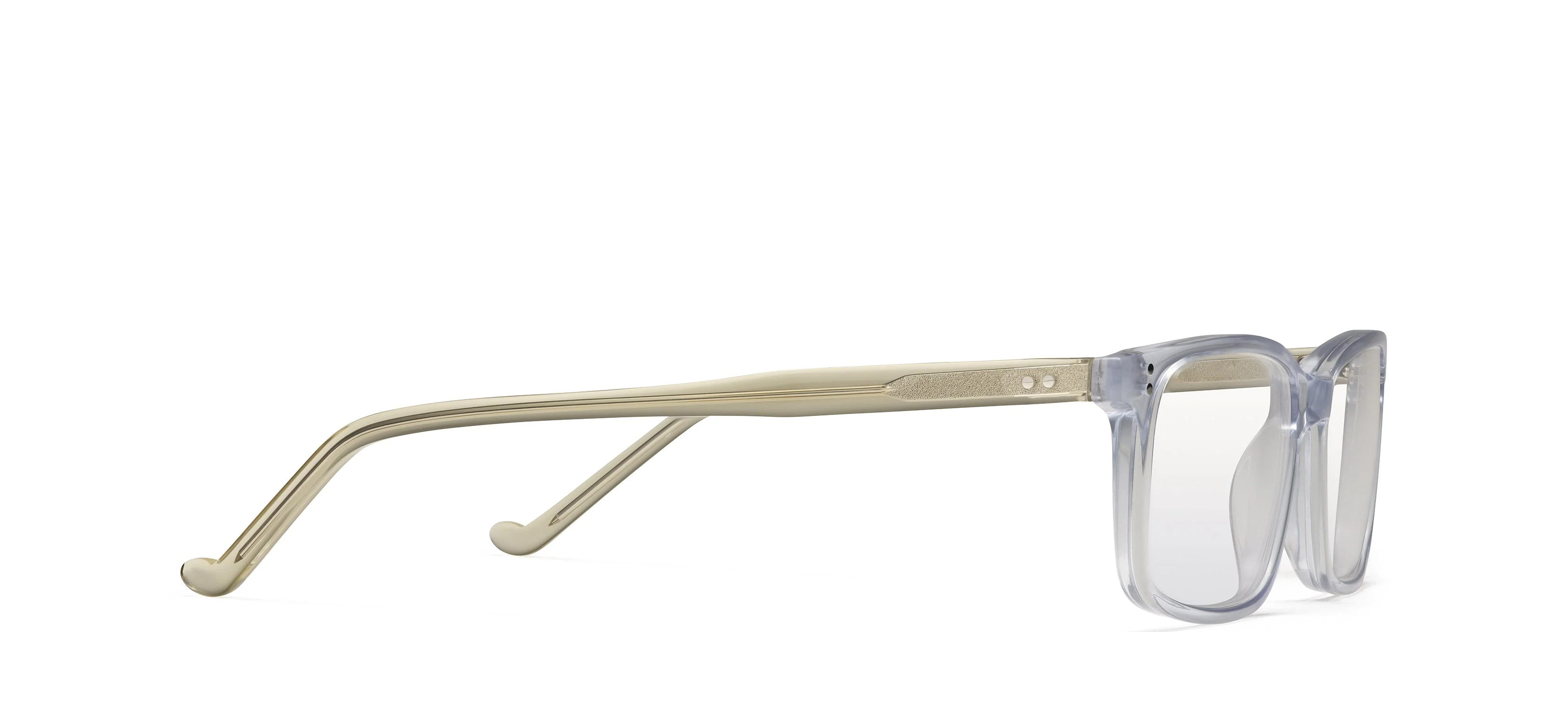 Unisex | Sean Optical Glasses | Light Blue/Amber - Image 2