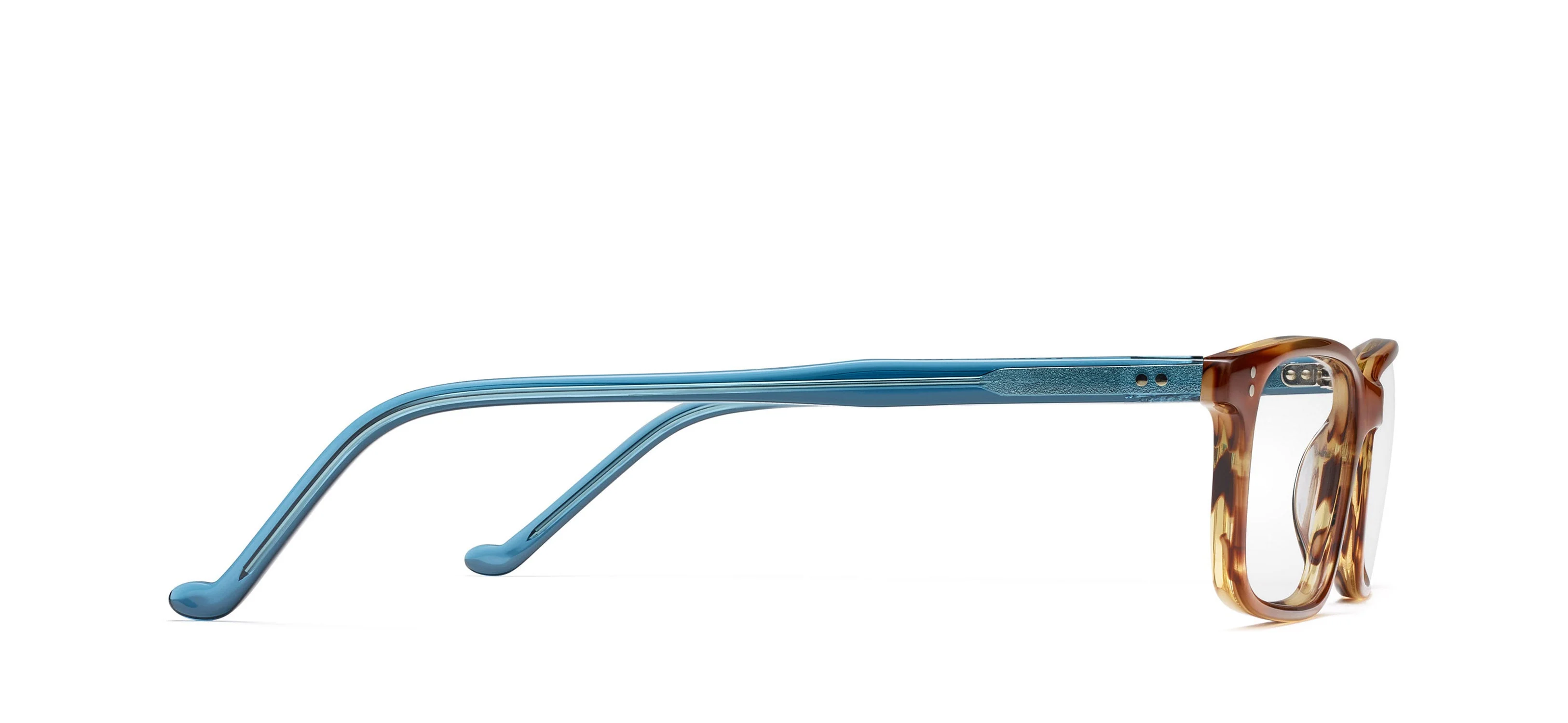 Unisex | Sean Optical Glasses | Tortoise/Sky - Image 2