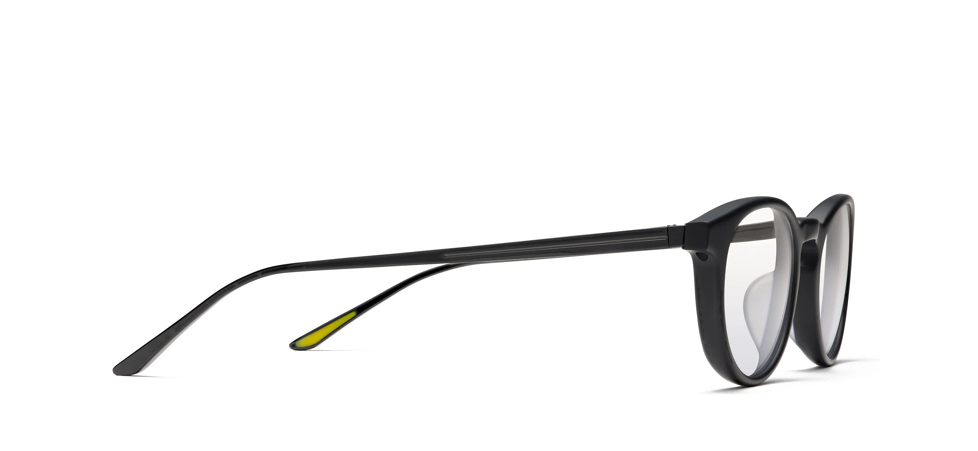 Unisex | Shiro Optical Glasses | Matte Black/Black - Image 2