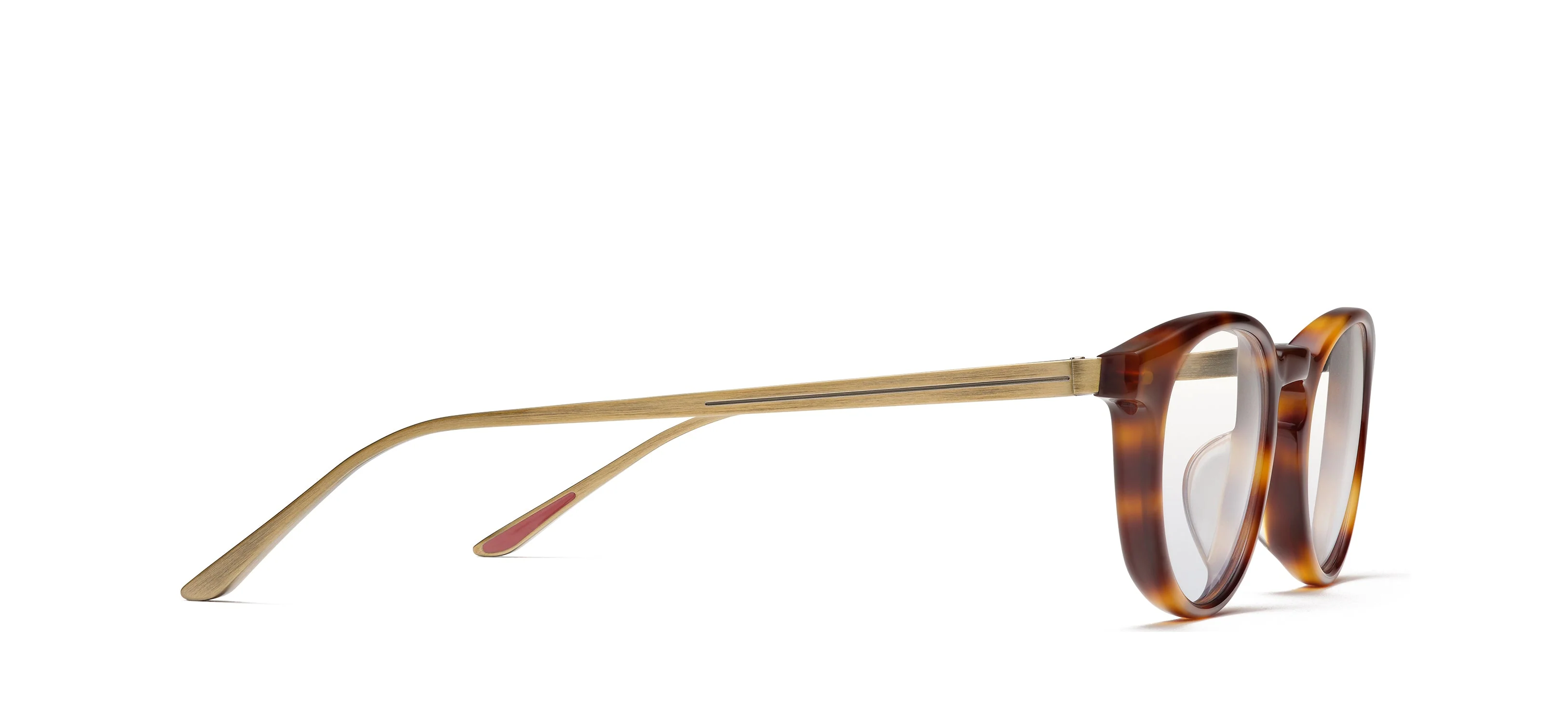 Unisex | Shiro Optical Glasses | Tortoise/Antique Gold - Image 2