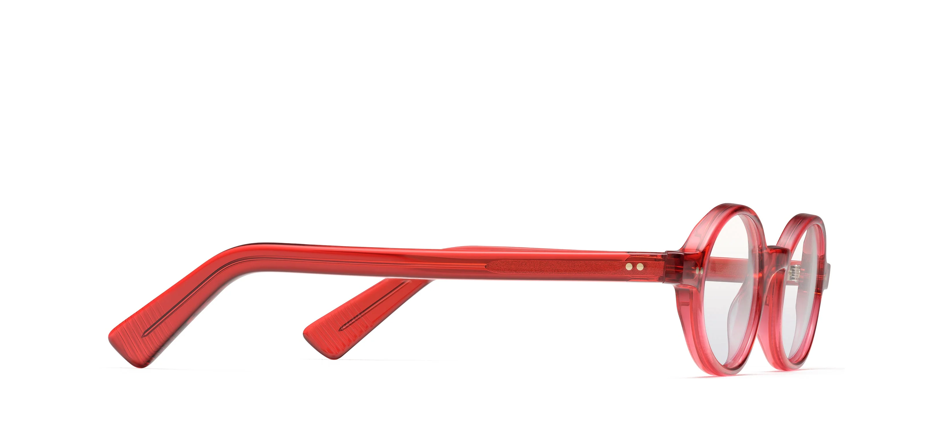Unisex | Tru Optical Glasses | Red Crystal - Image 2