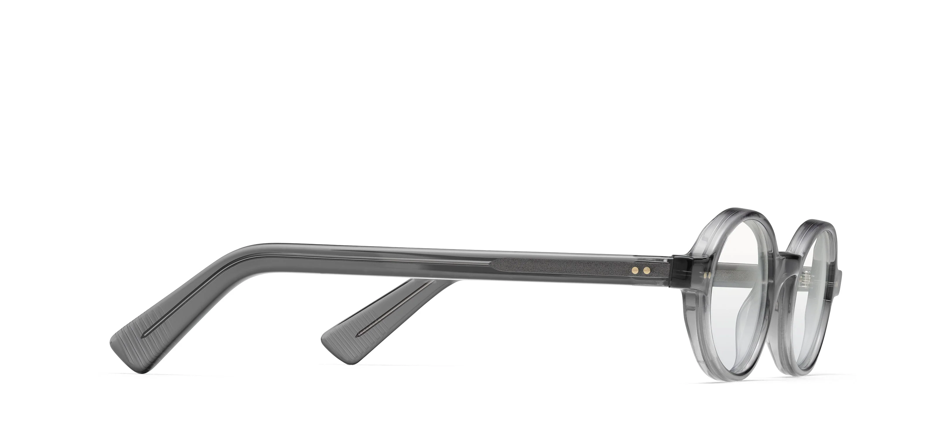 Unisex | Tru Optical Glasses | Smoke Crystal - Image 2
