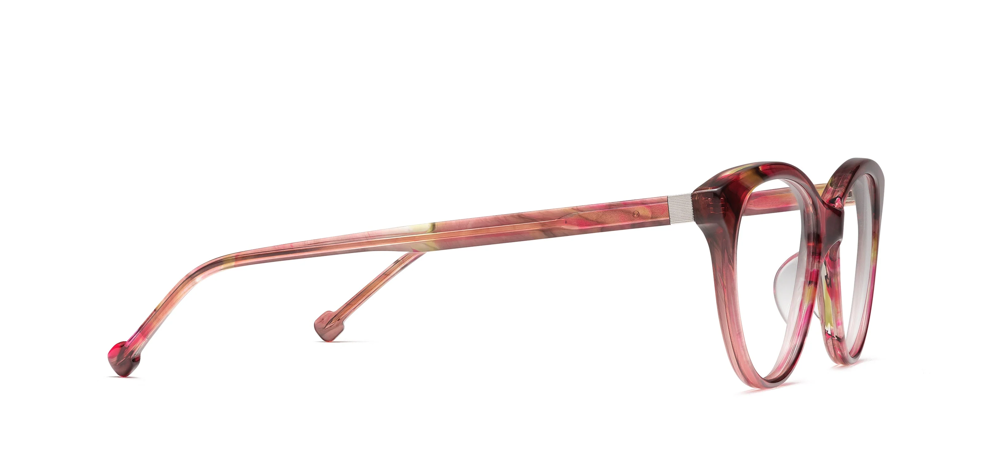 Unisex | Ume Optical Glasses | Pink Tortoise - Image 2