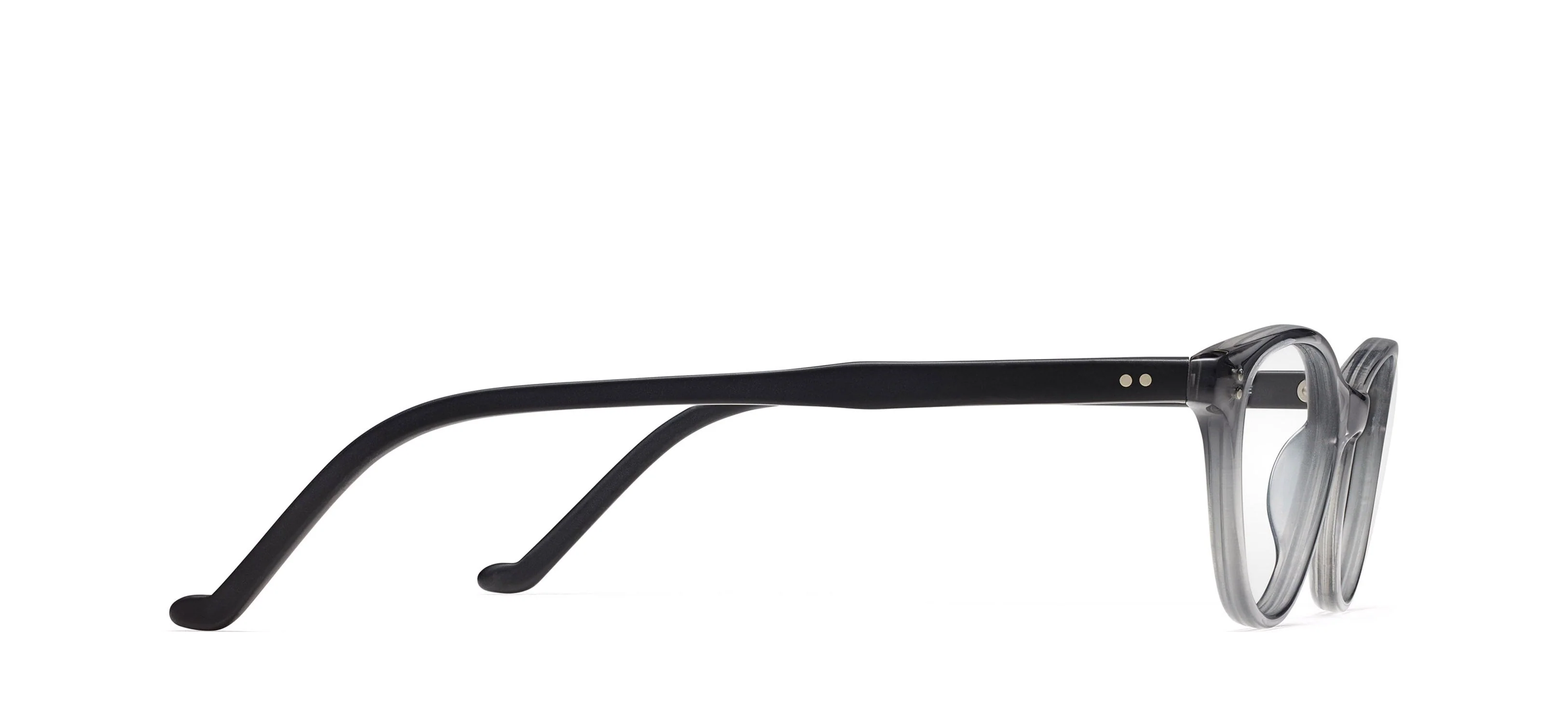 Womens | Charlize Optical Glasses | Gray/Black Matte - Image 2