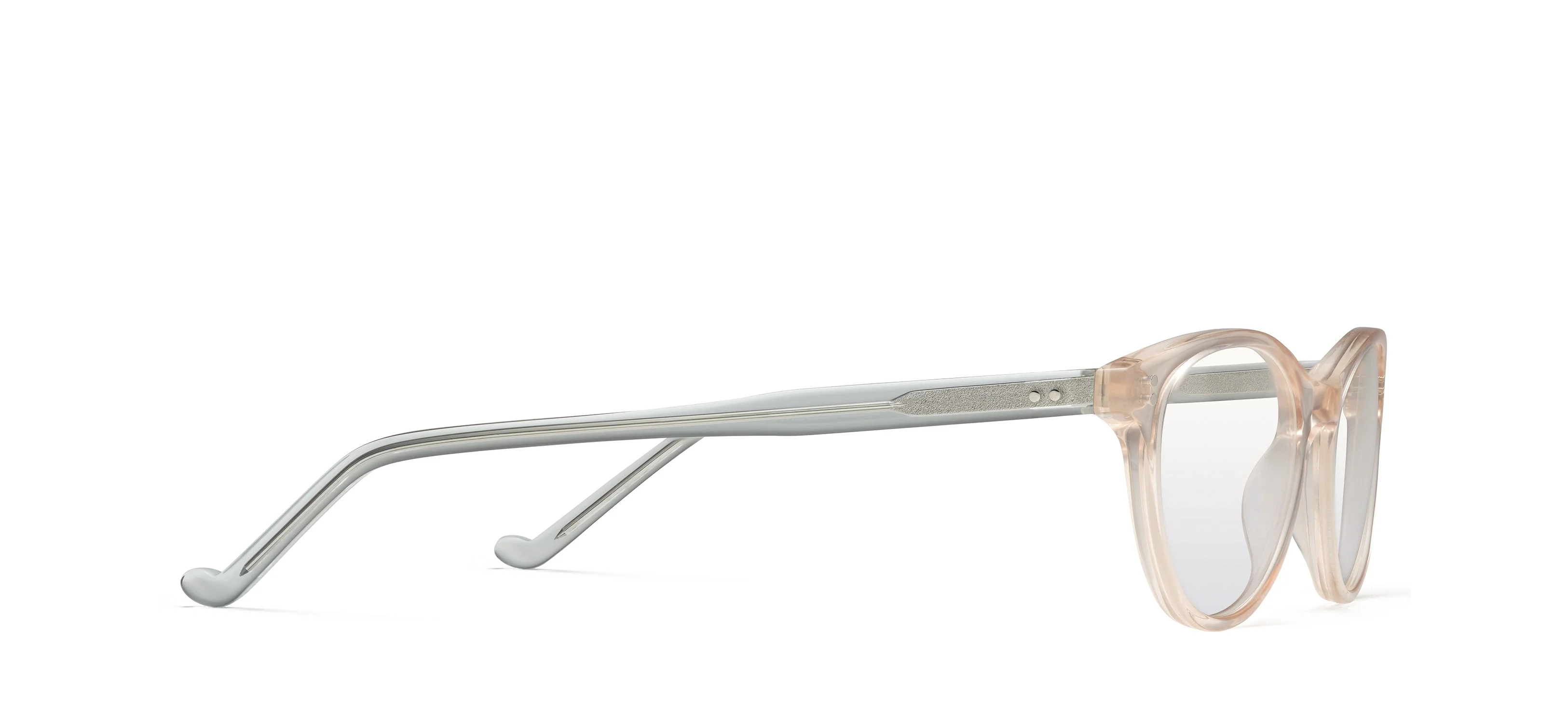Womens | Charlize Optical Glasses | Peach/Mint - Image 2