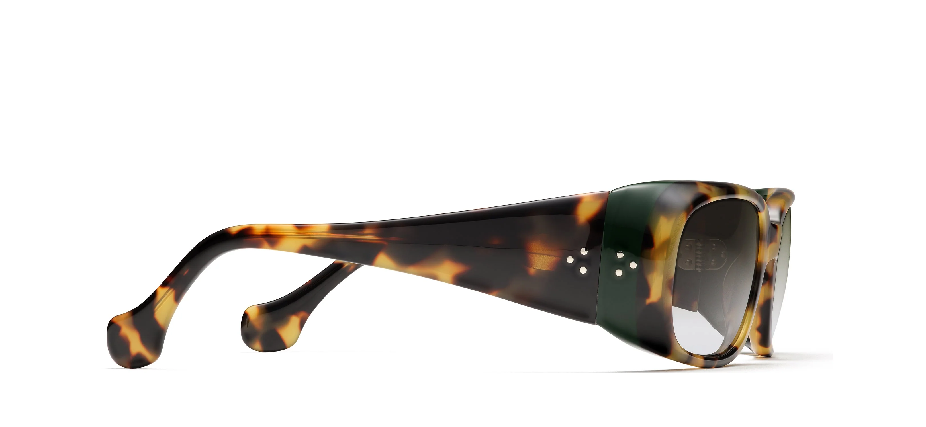 Womens | Elektra Sunglasses | Tokyo Tortoise/Avocado - Image 2