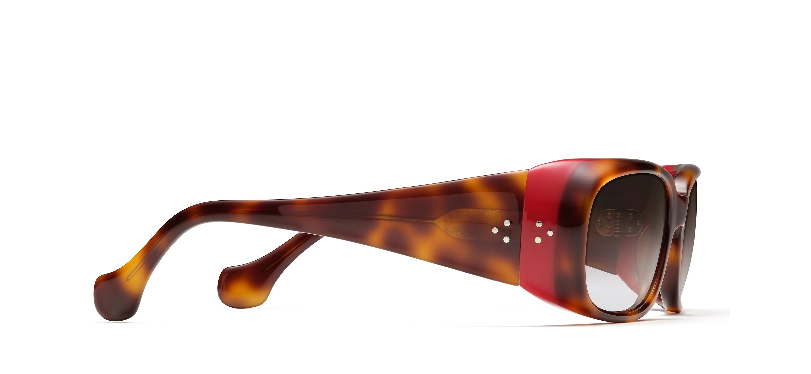 Womens | Elektra Sunglasses | Traditional Tortoise/Red - Image 2