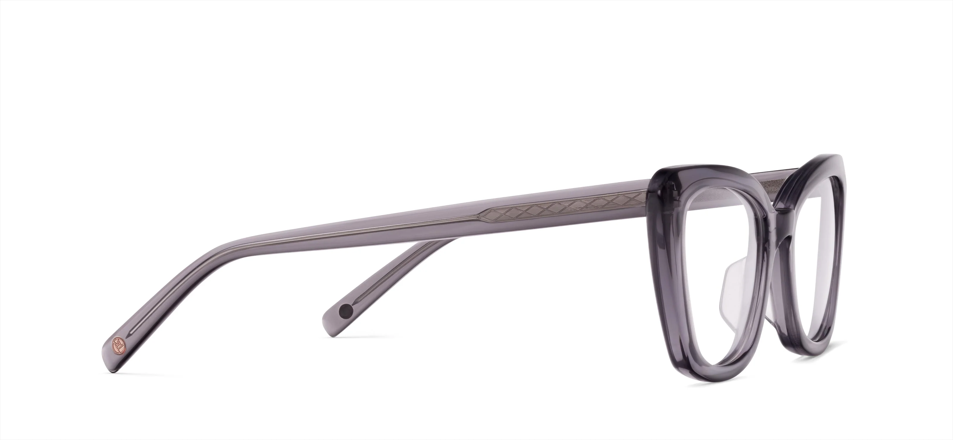 Womens | Emerald Optical Glasses | Smoke - Image 2