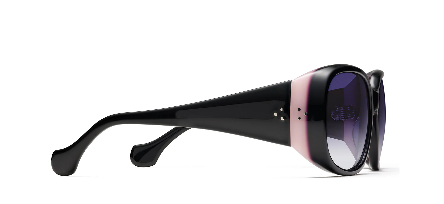 Womens | Epic Sunglasses | Black/Pink - Image 2