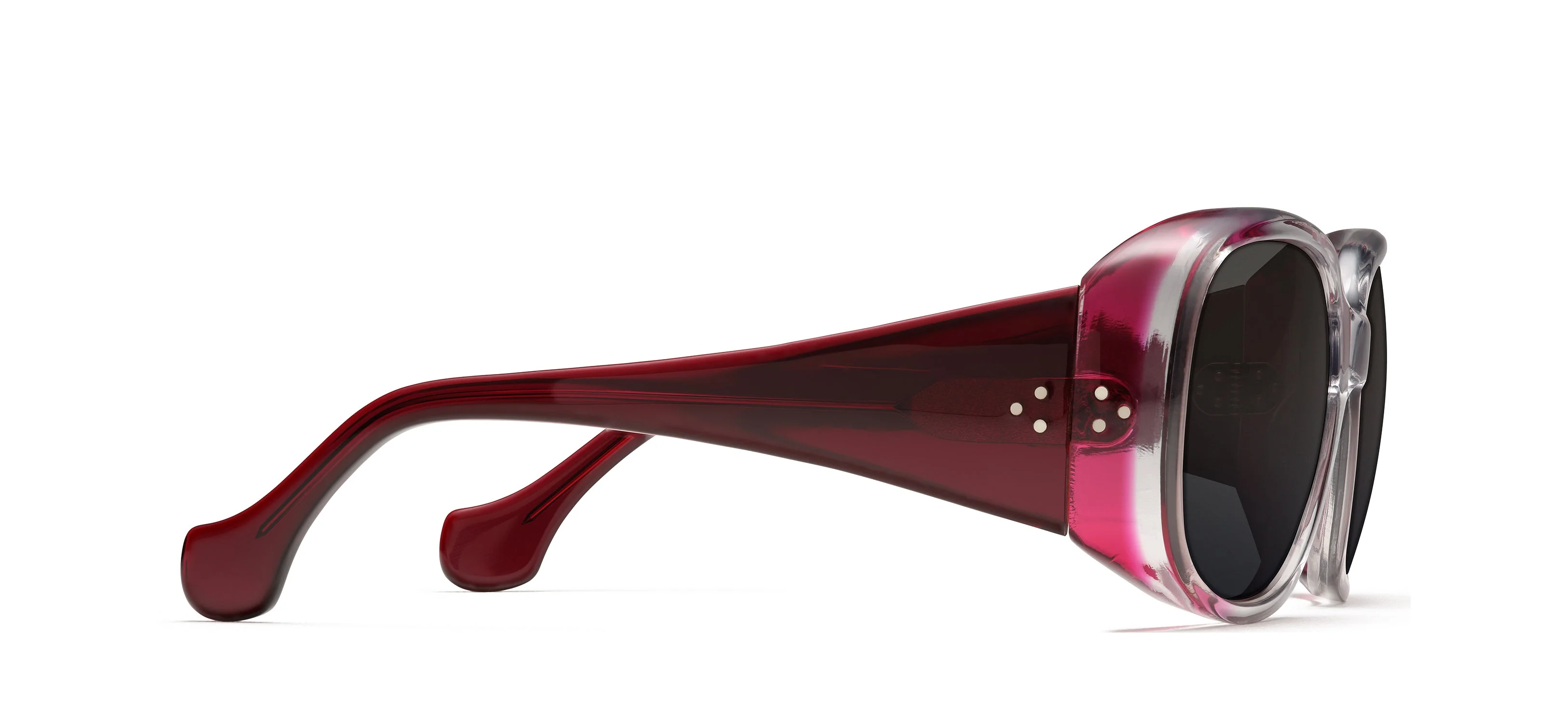 Womens | Epic Sunglasses | Smoke/Ruby - Image 2