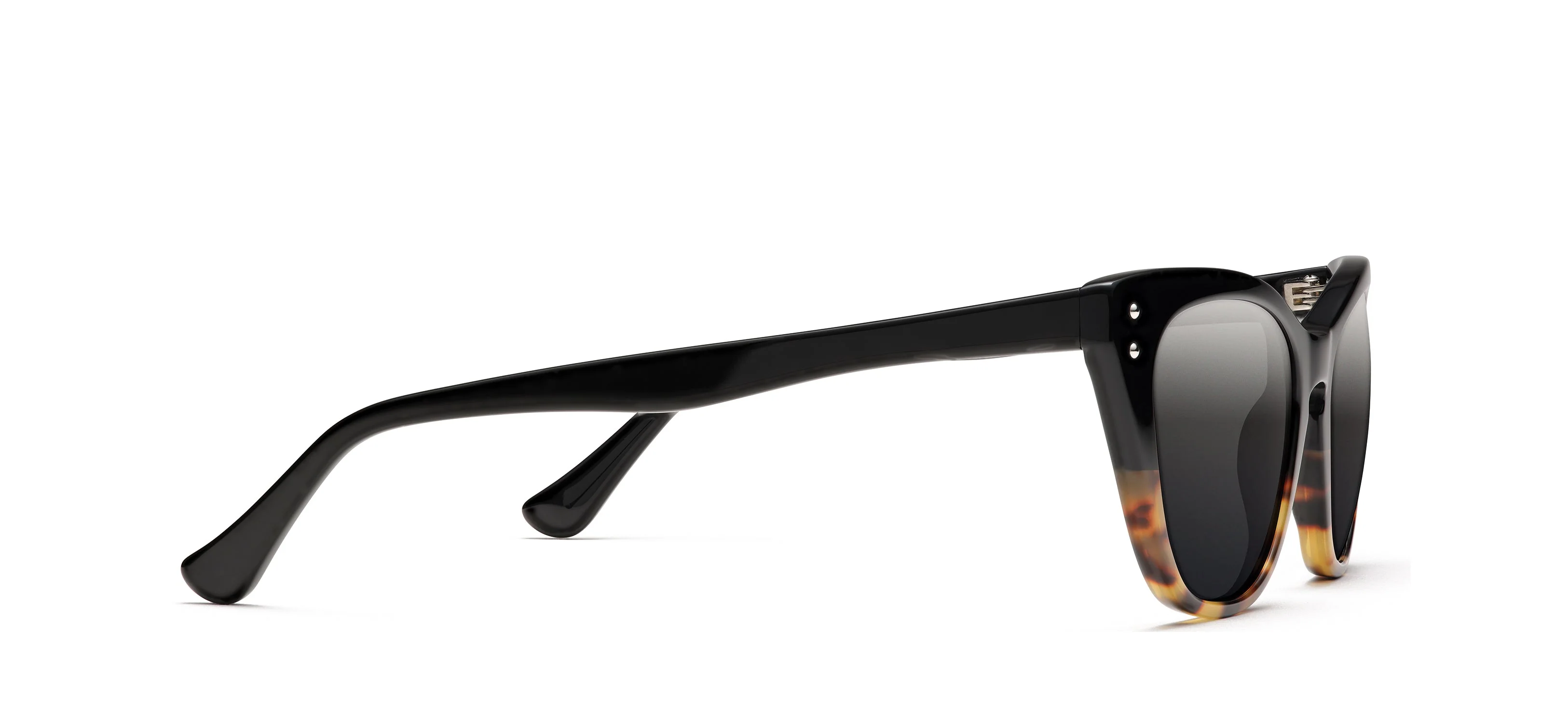 Womens | Fantasy Sunglasses | Black/Tortoise Fade - Image 2