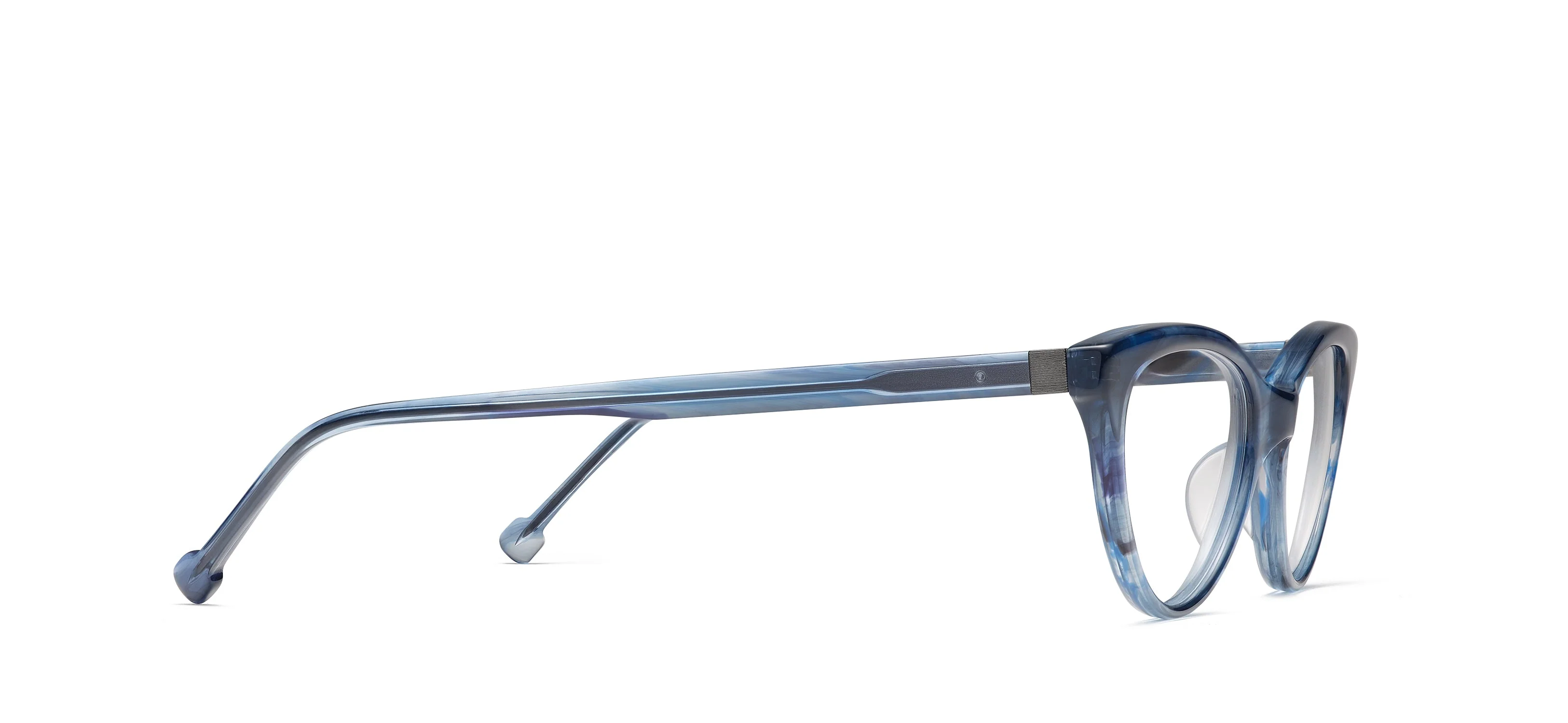 Womens | Fuji Optical Glasses | Blue Tortoise - Image 2