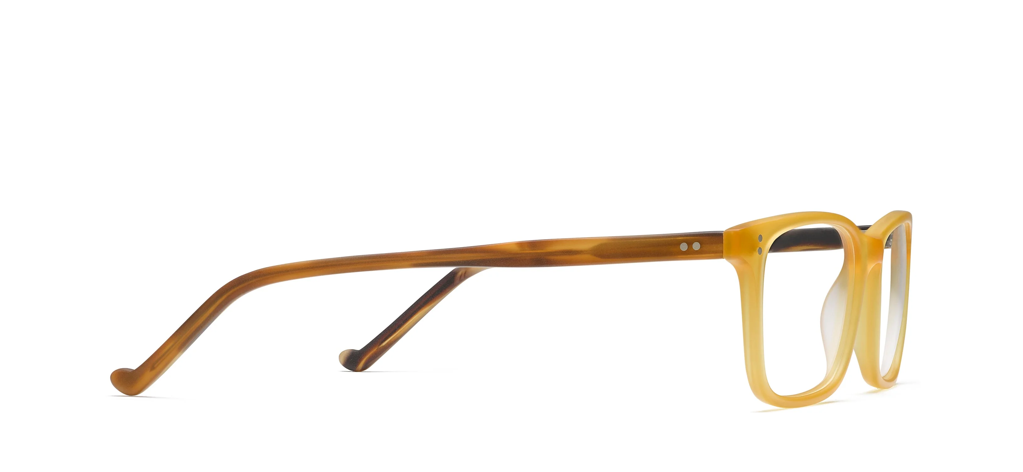 Womens | George Optical Glasses | Butterscotch/Tortoise Matte - Image 2