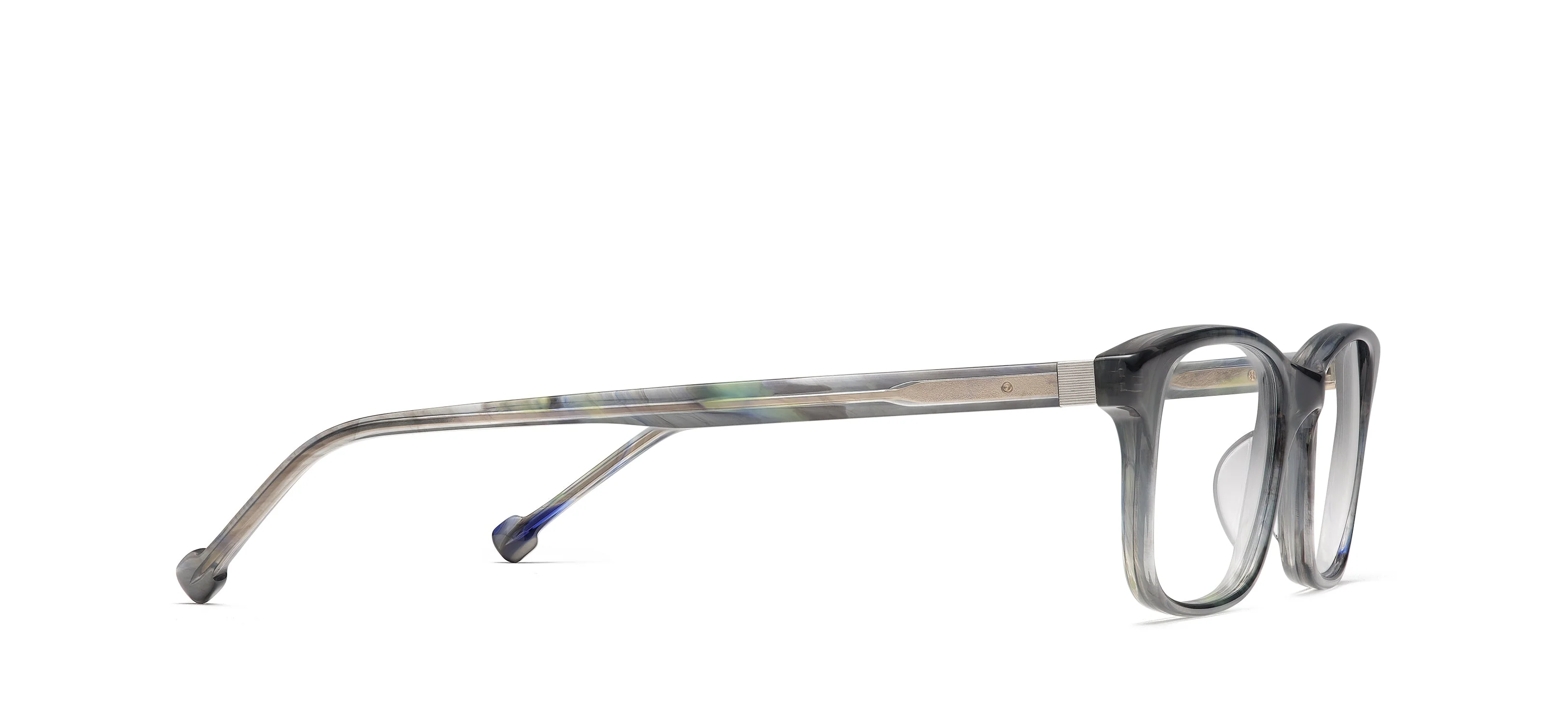 Womens | Kiku Optical Glasses | Green Tortoise - Image 2