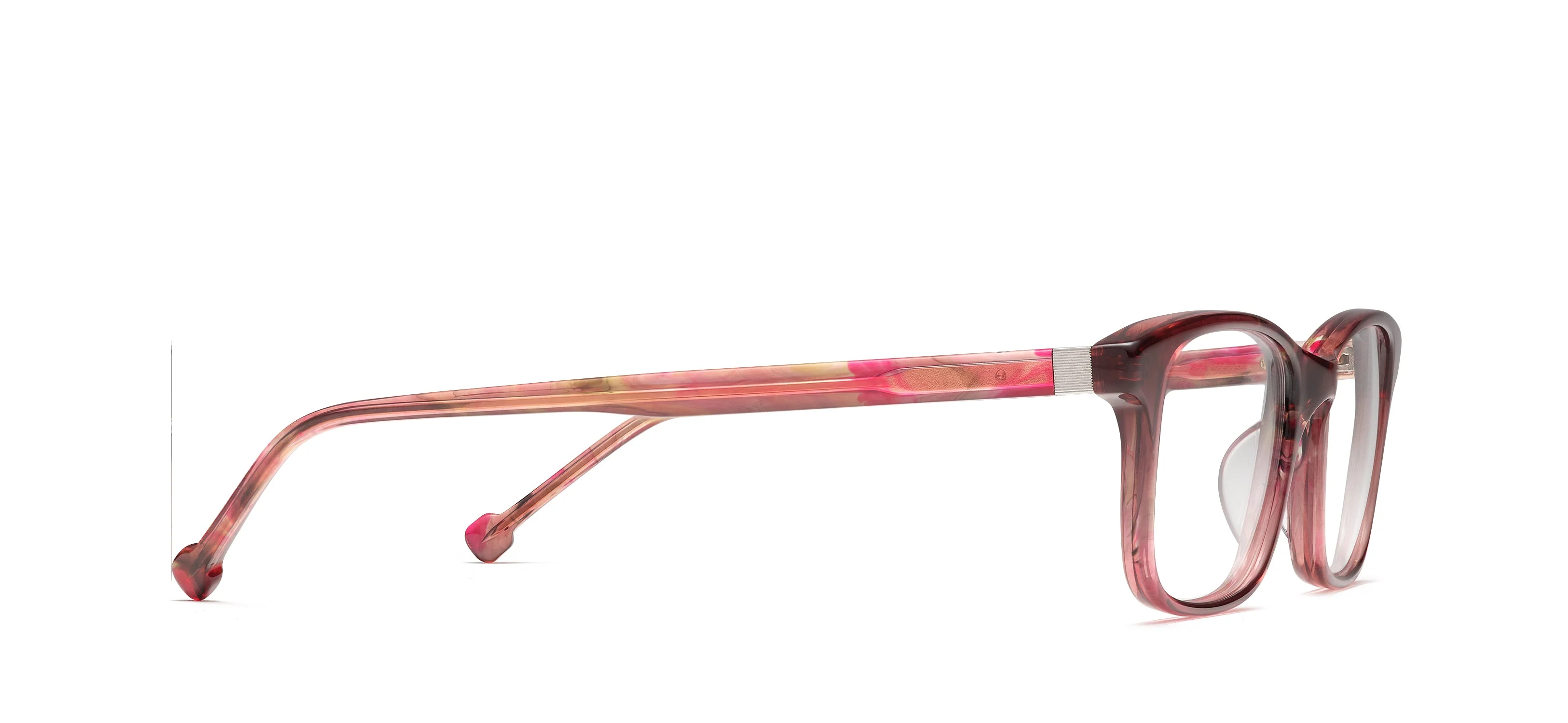 Womens | Kiku Optical Glasses | Pink Tortoise - Image 2