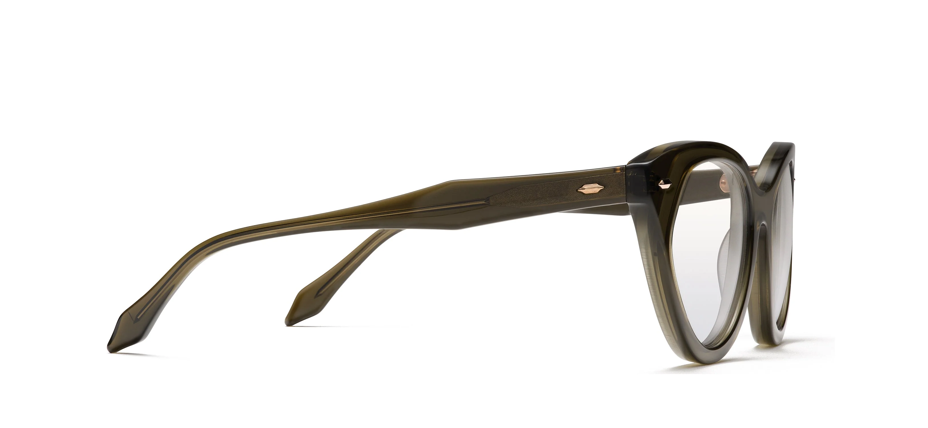 Womens | MA Piece Optical Glasses 8 | Green - Image 2