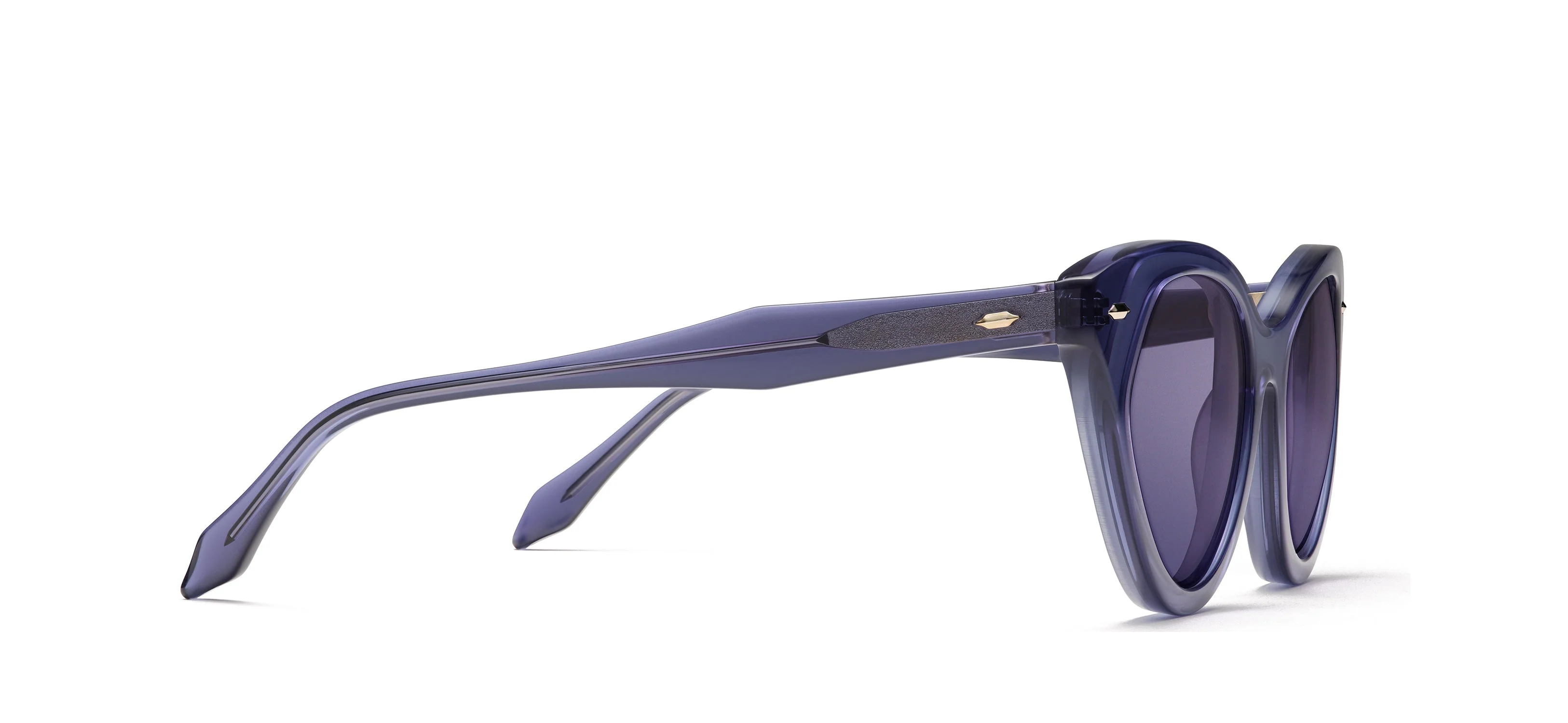 Womens | MA Piece Sunglasses 8 | Blue - Image 2