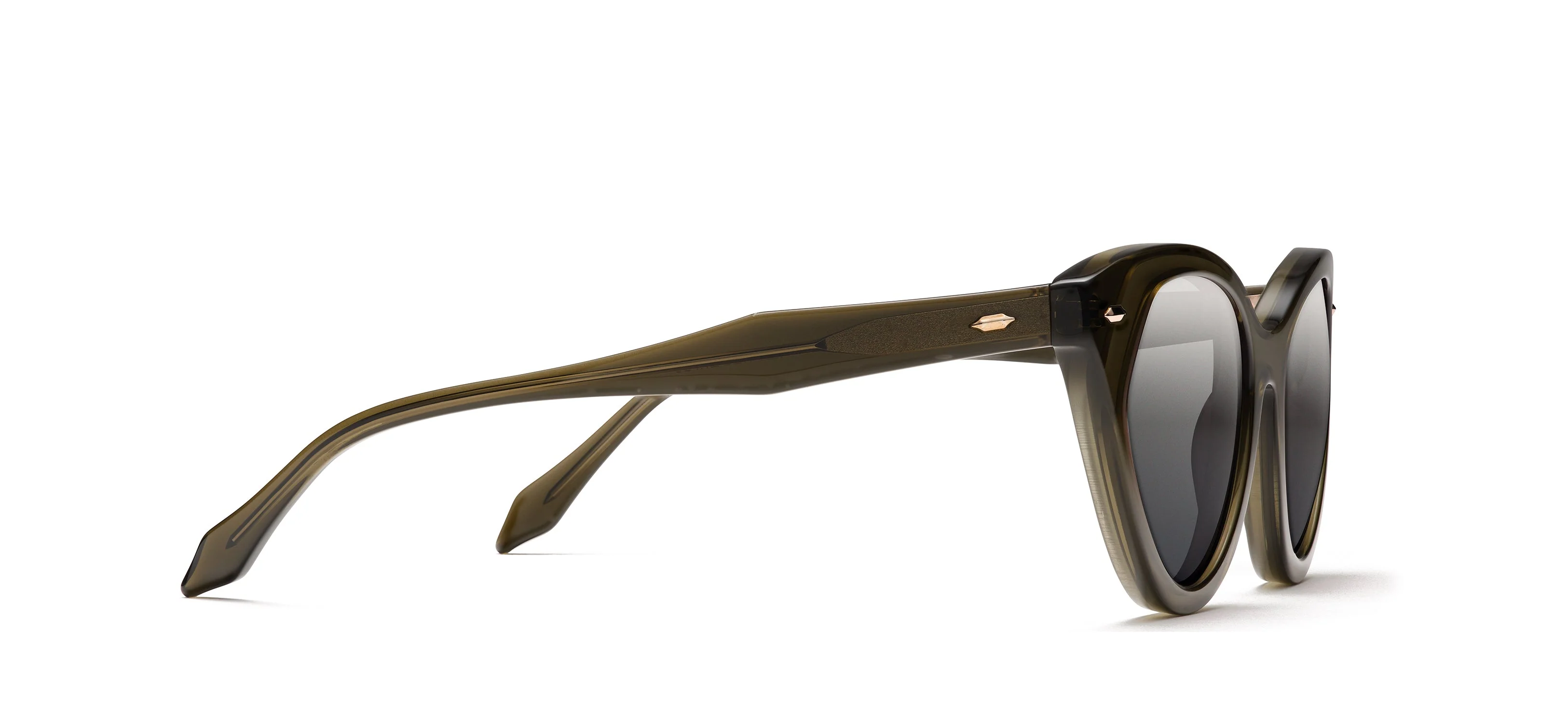 Womens | MA Piece Sunglasses 8 | Green - Image 2