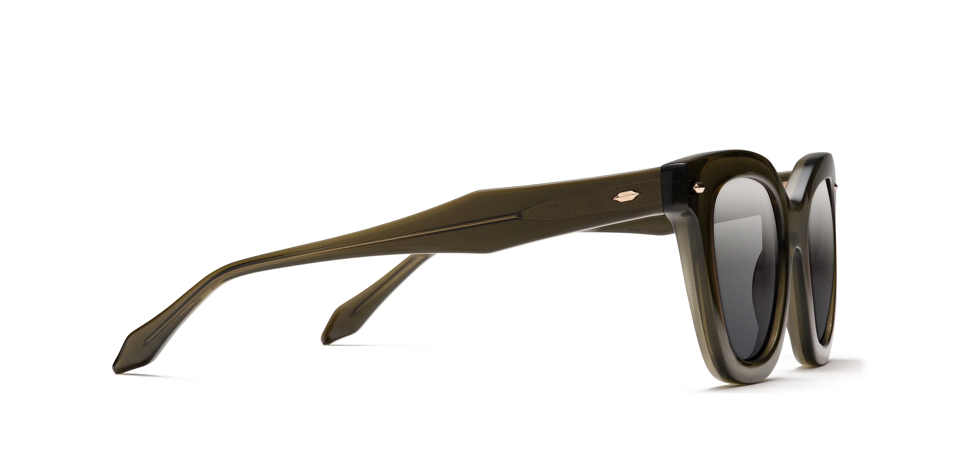 Womens | MA Piece Sunglasses 9 | Green - Image 2