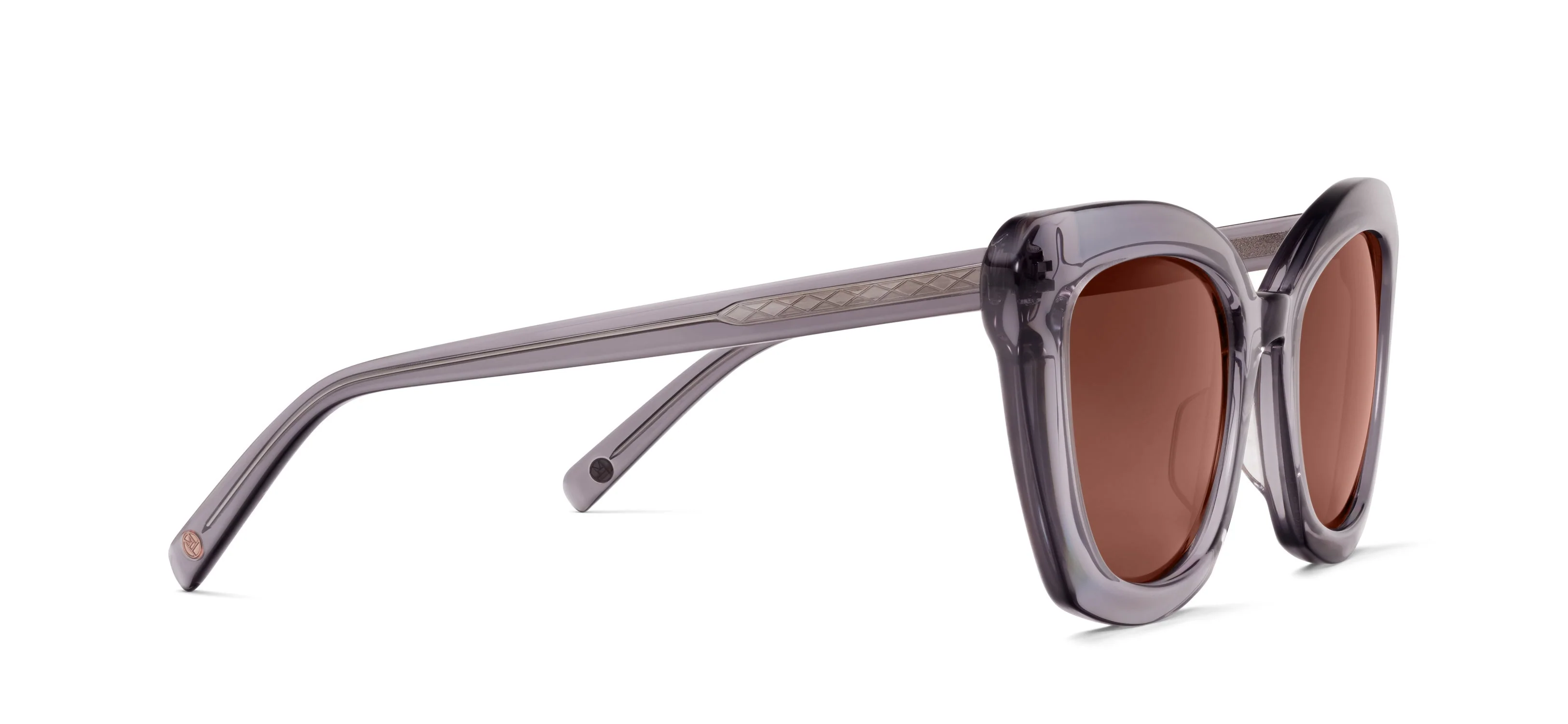 Womens | Marquise Sunglasses | Smoke - Image 2