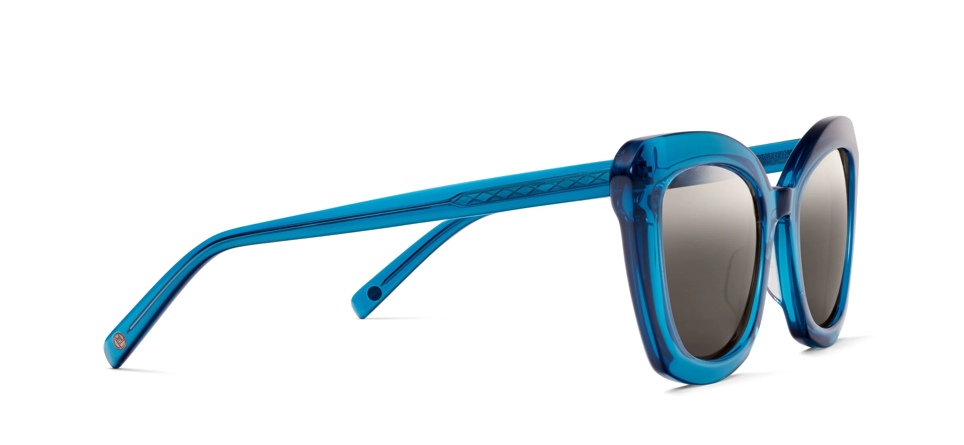 Womens | Marquise Sunglasses | Teal - Image 2