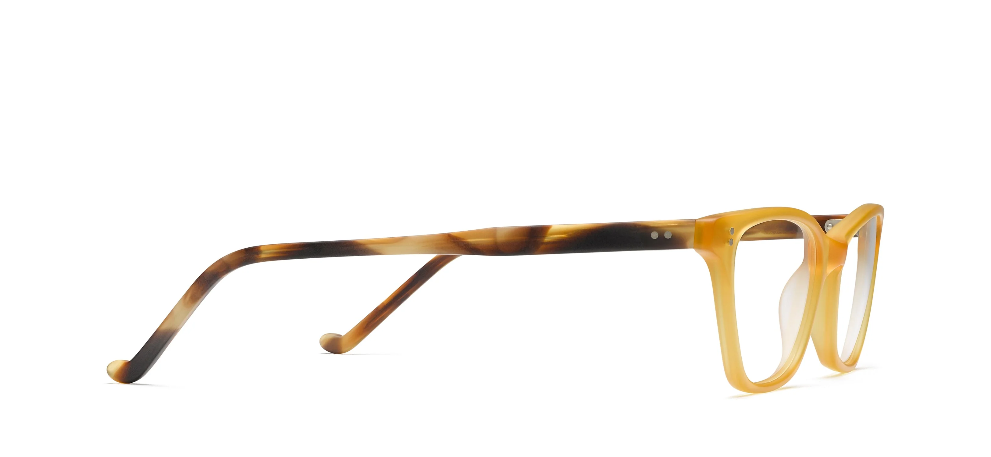 Womens | Mila Optical Glasses | Butterscotch/Tortoise Matte - Image 2