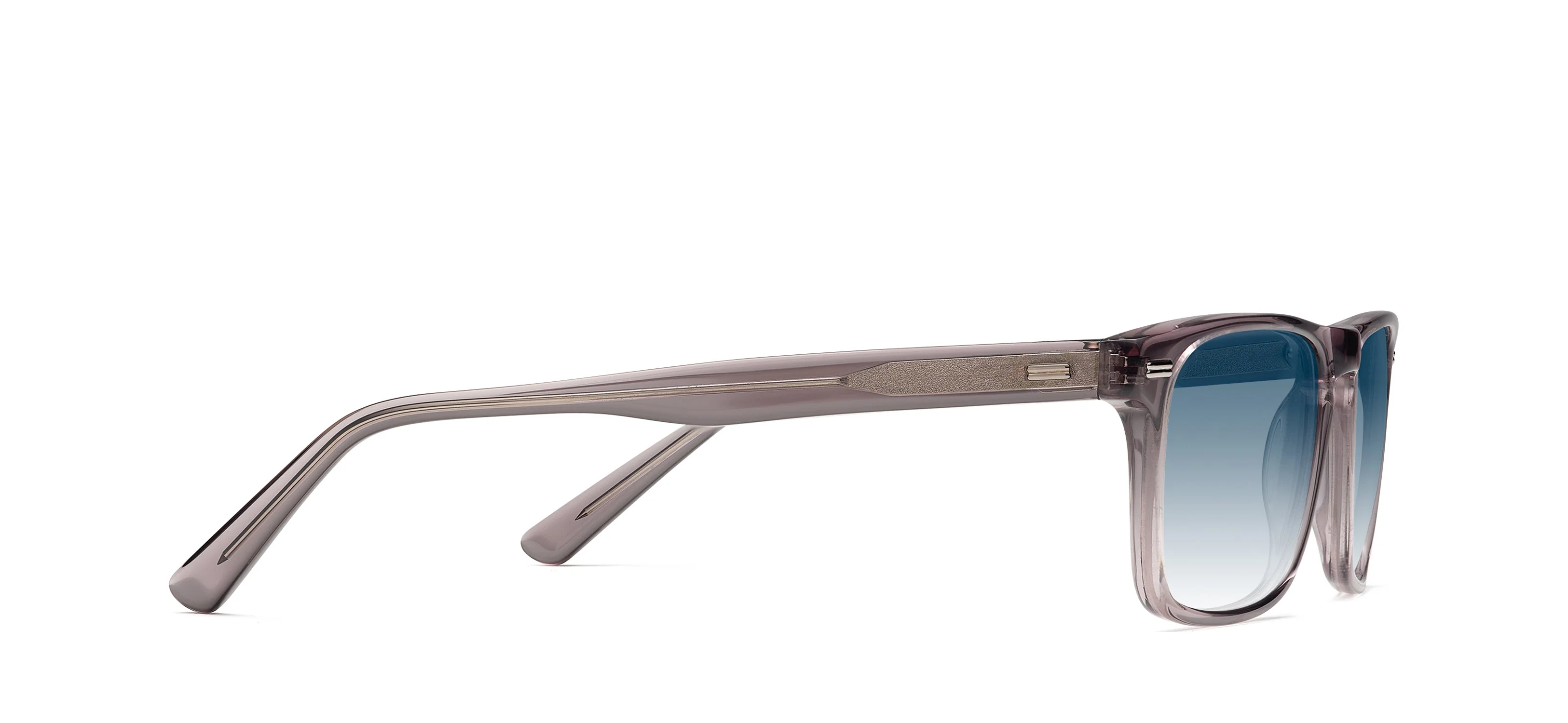 Womens | Newman Sunglasses | Smoke Crystal - Image 2