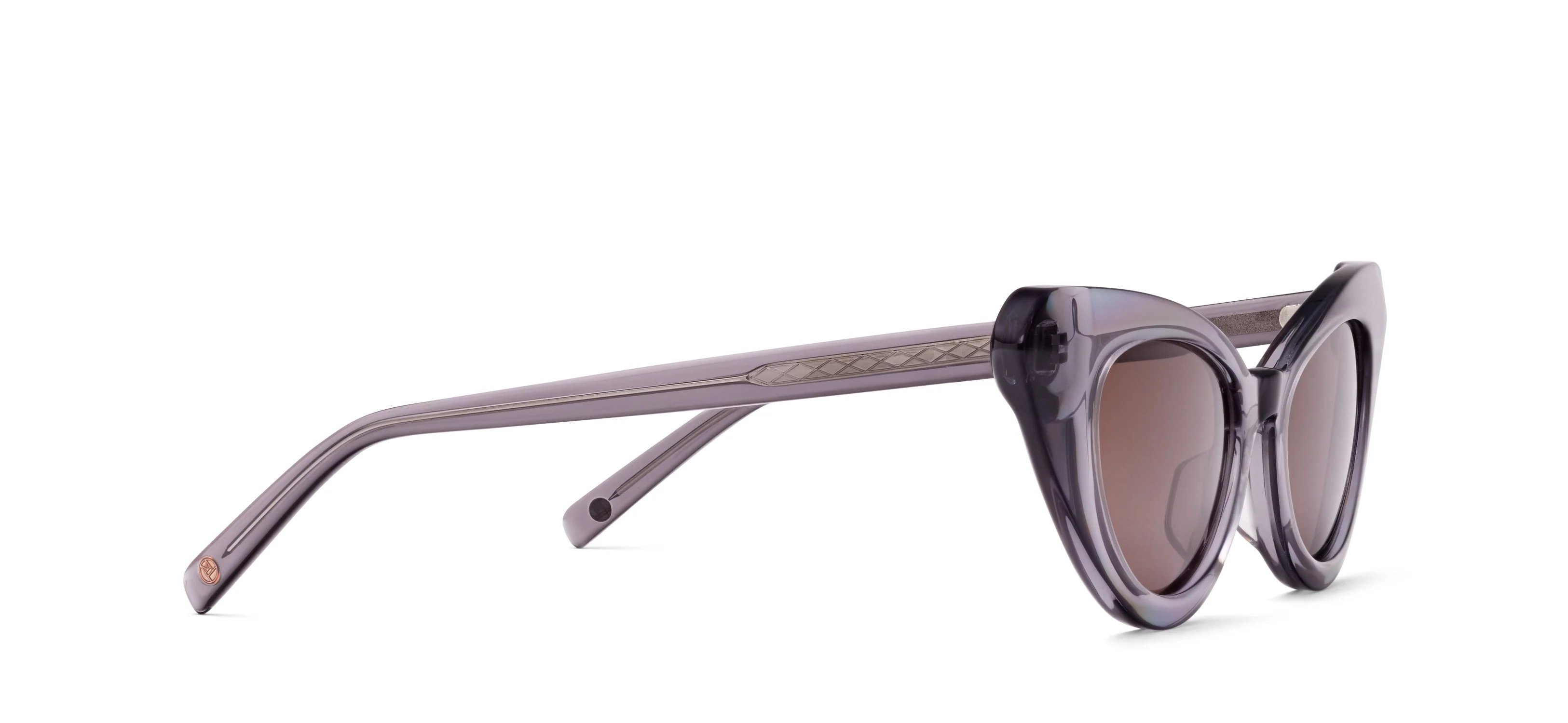 Womens | Princess Sunglasses | Smoke - Image 2