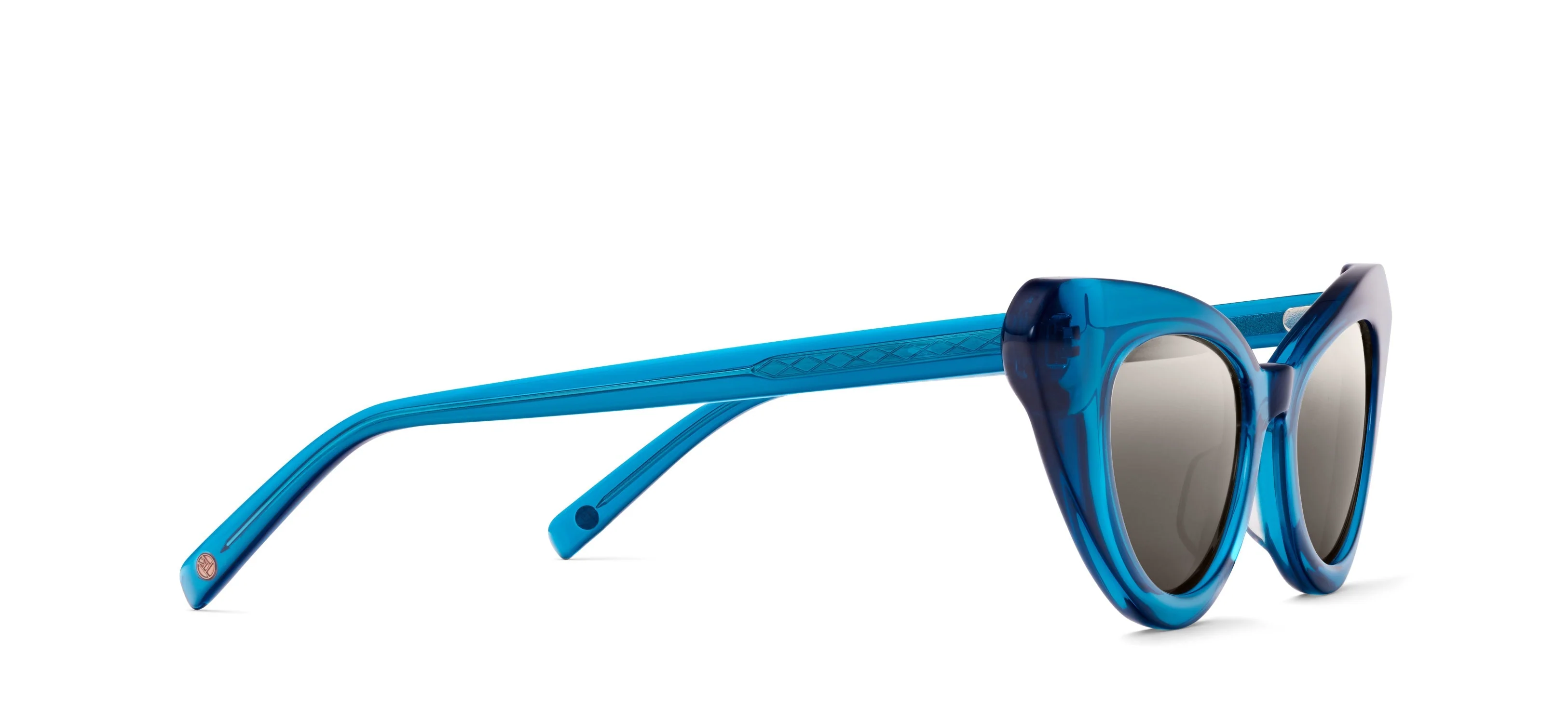 Womens | Princess Sunglasses | Teal - Image 2