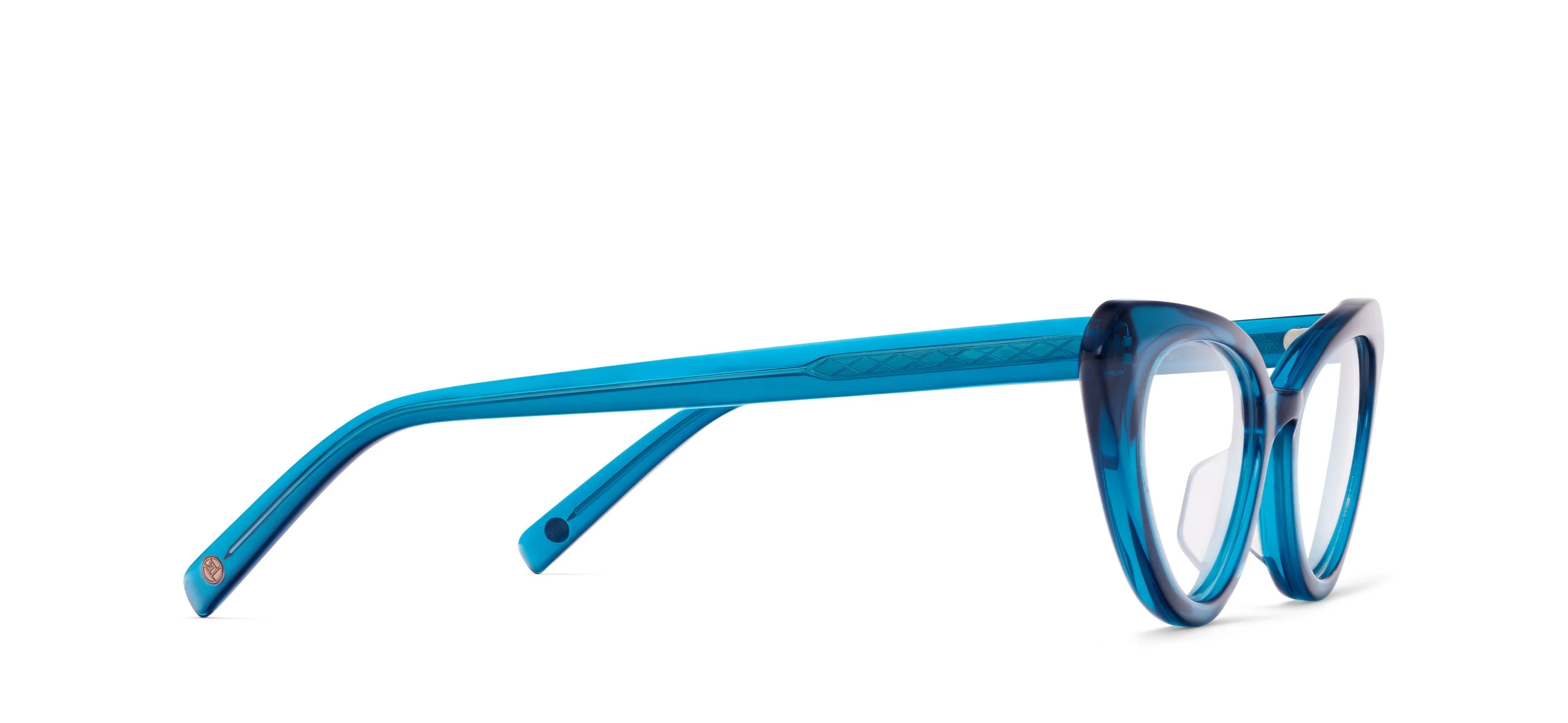 Womens | Radiant Optical Glasses | Teal - Image 2